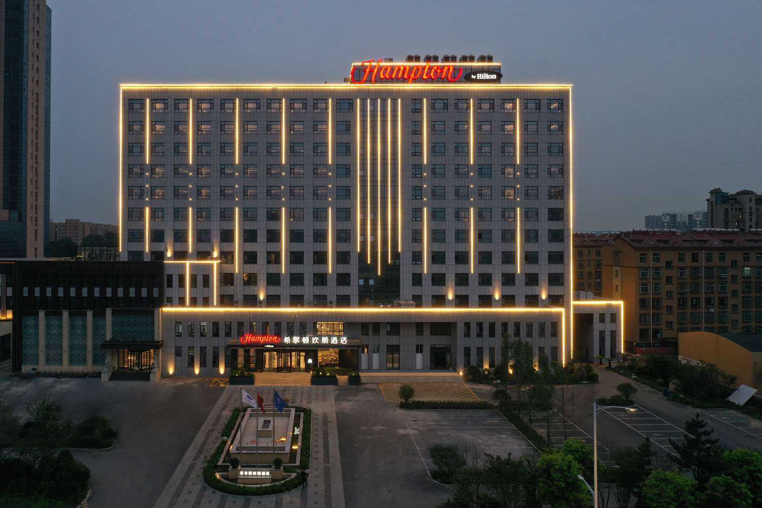 青島, CN 的 Hampton by Hilton Qingdao Jiaodong International Airport South