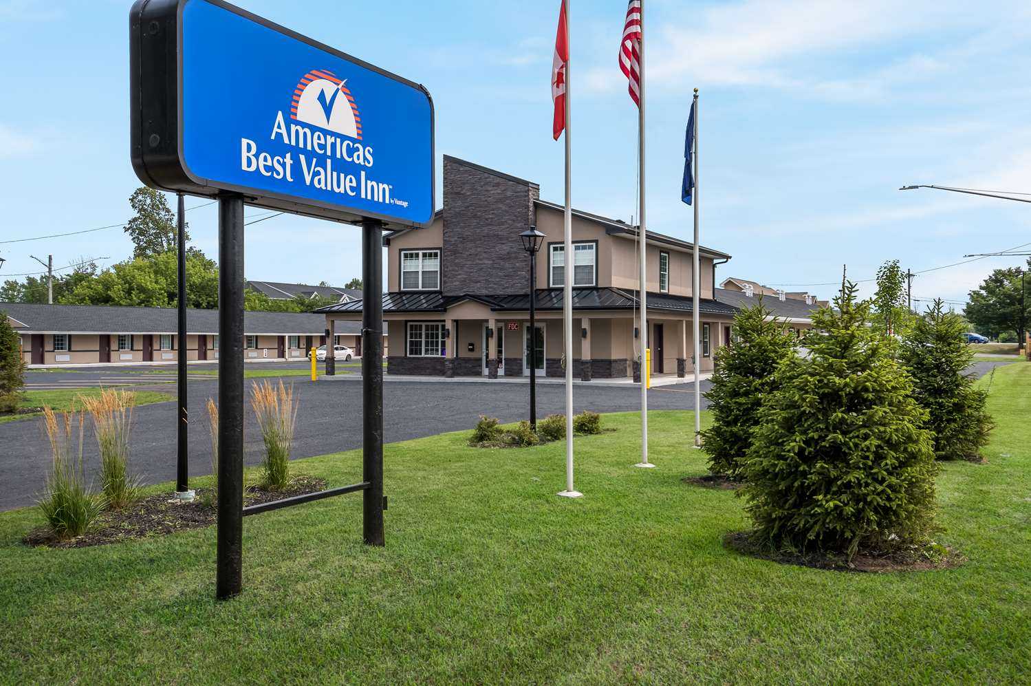 Americas Best Value Inn Farmington в Farmington, NY