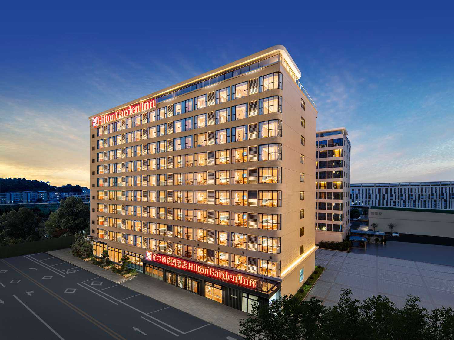 Hilton Garden Inn Guangzhou Airport Aerotropolis a Guangzhou, CN