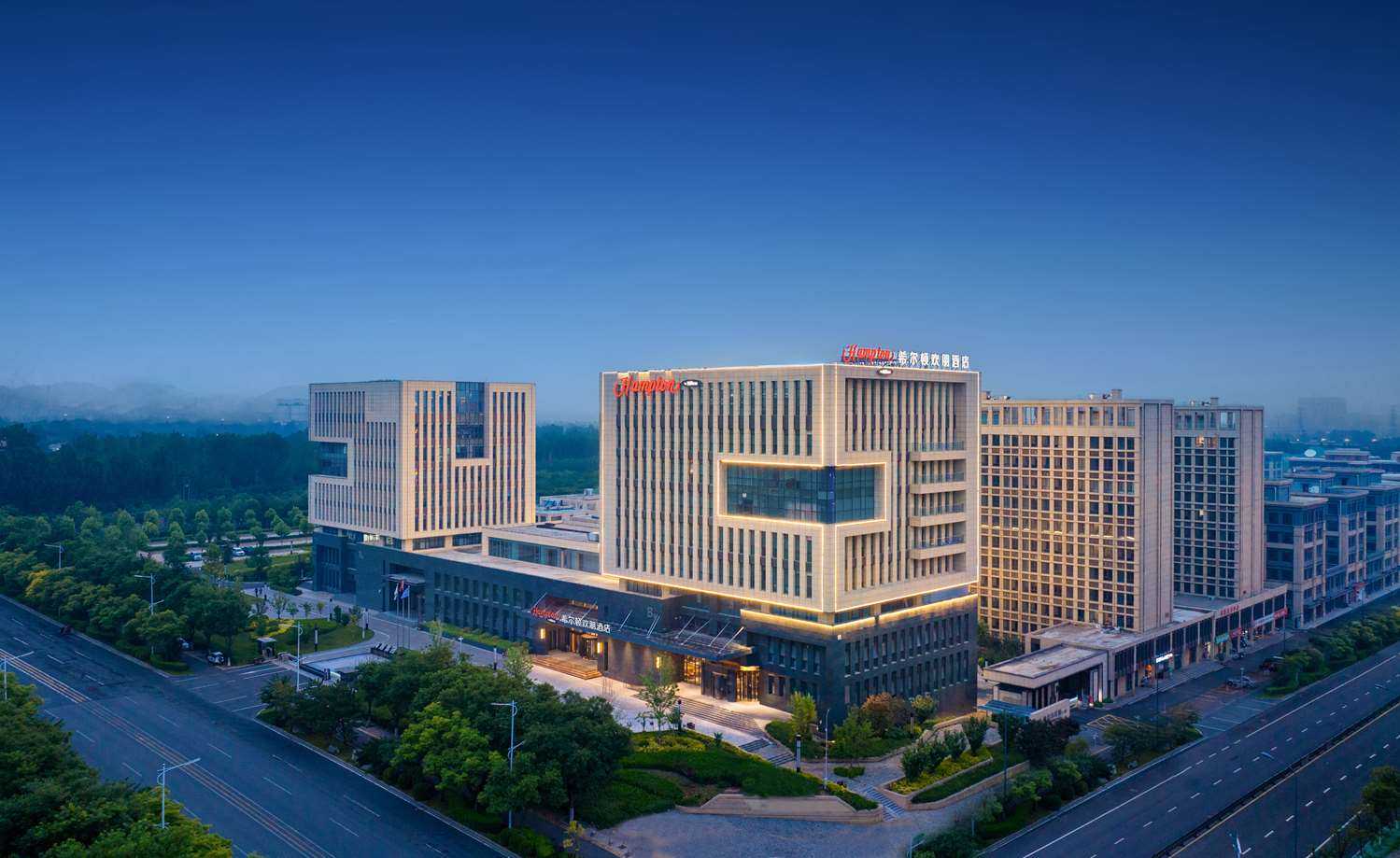 石家莊, CN 的 Hampton by Hilton Shijiazhuang Luquan Economic Development Zone