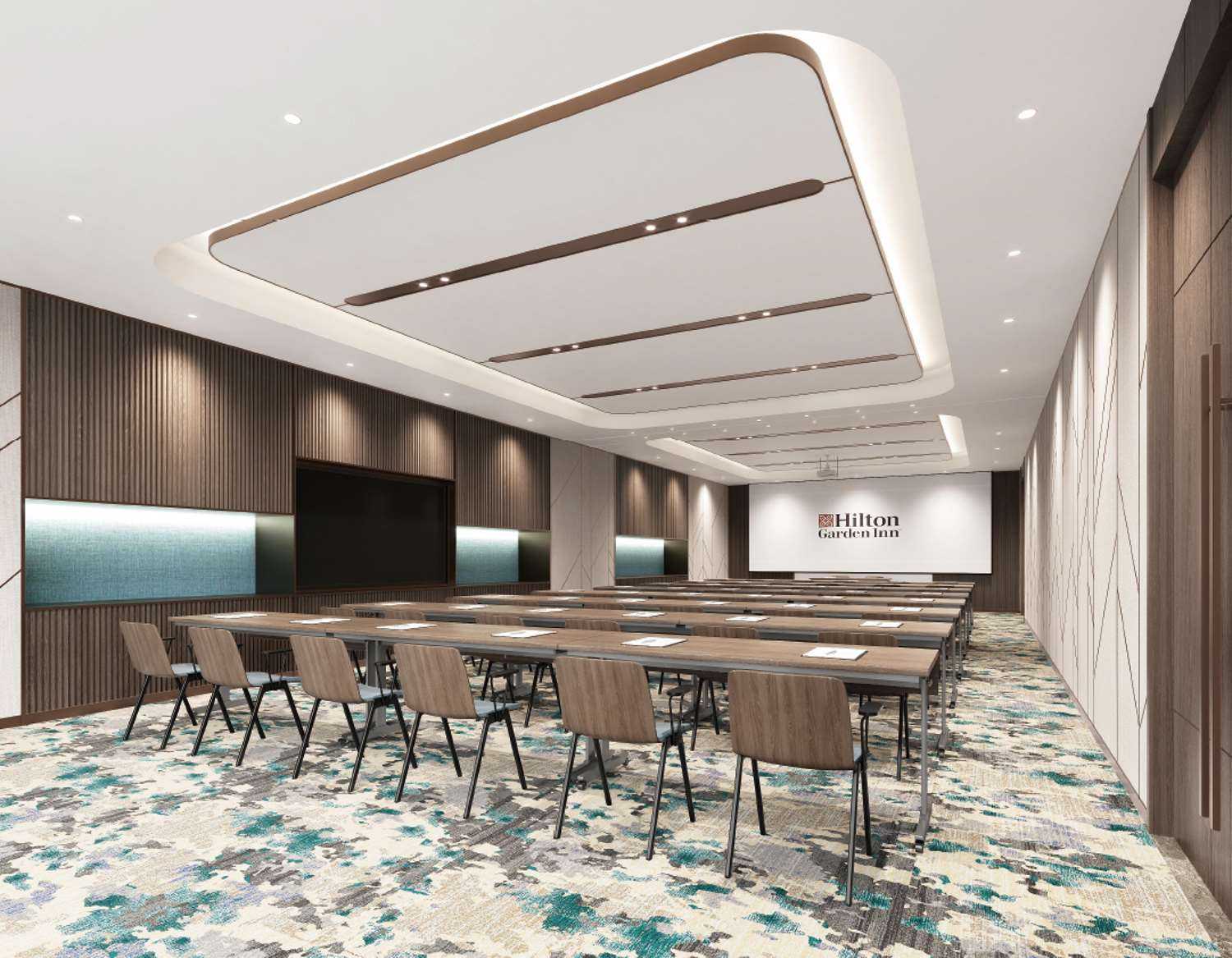 南通, CN 的 Hilton Garden Inn Nantong Rudong