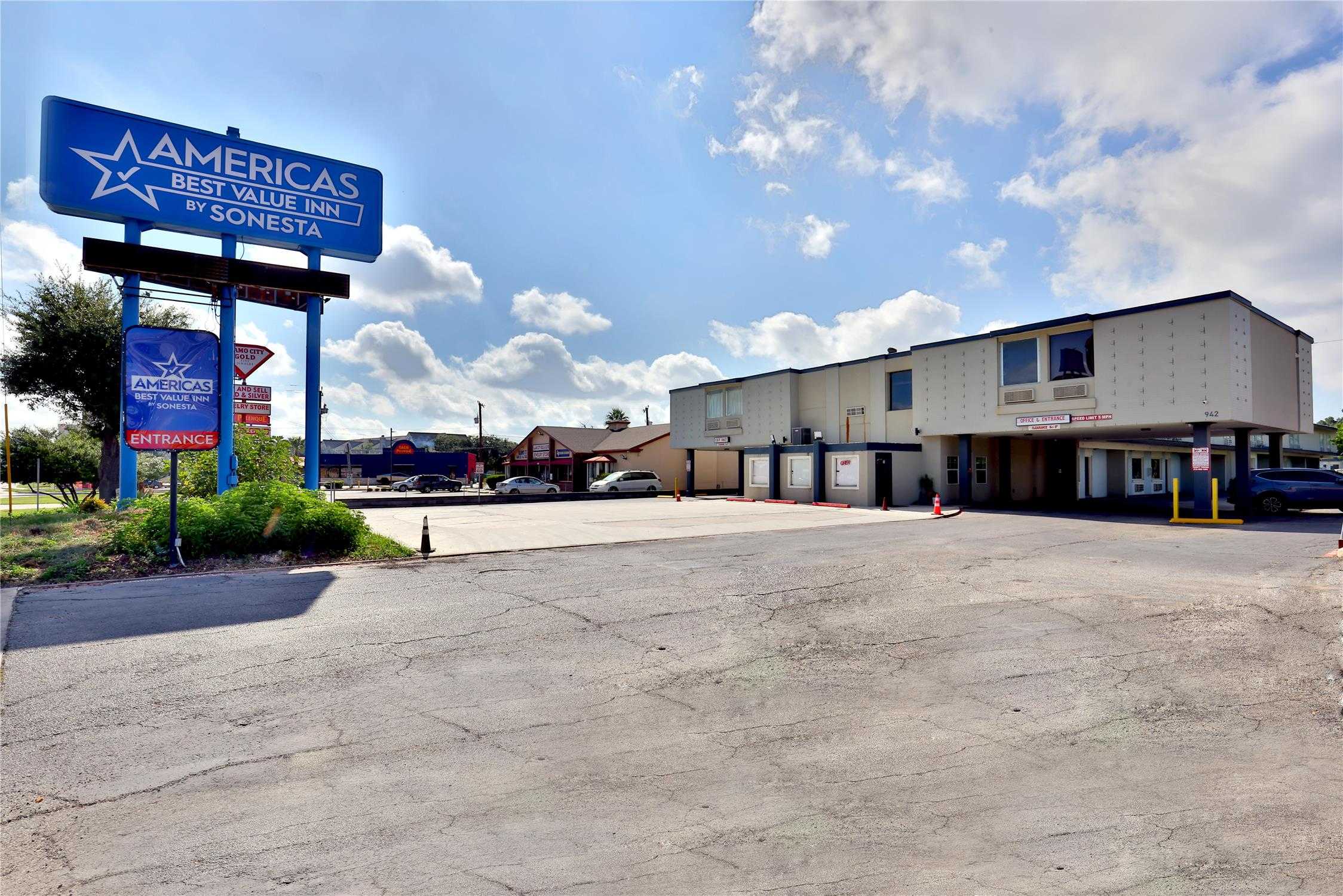 Americas Best Value Inn San Antonio Airport South a San Antonio, TX