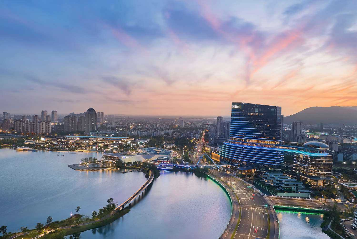 常熟, CN 的 Hilton Changshu