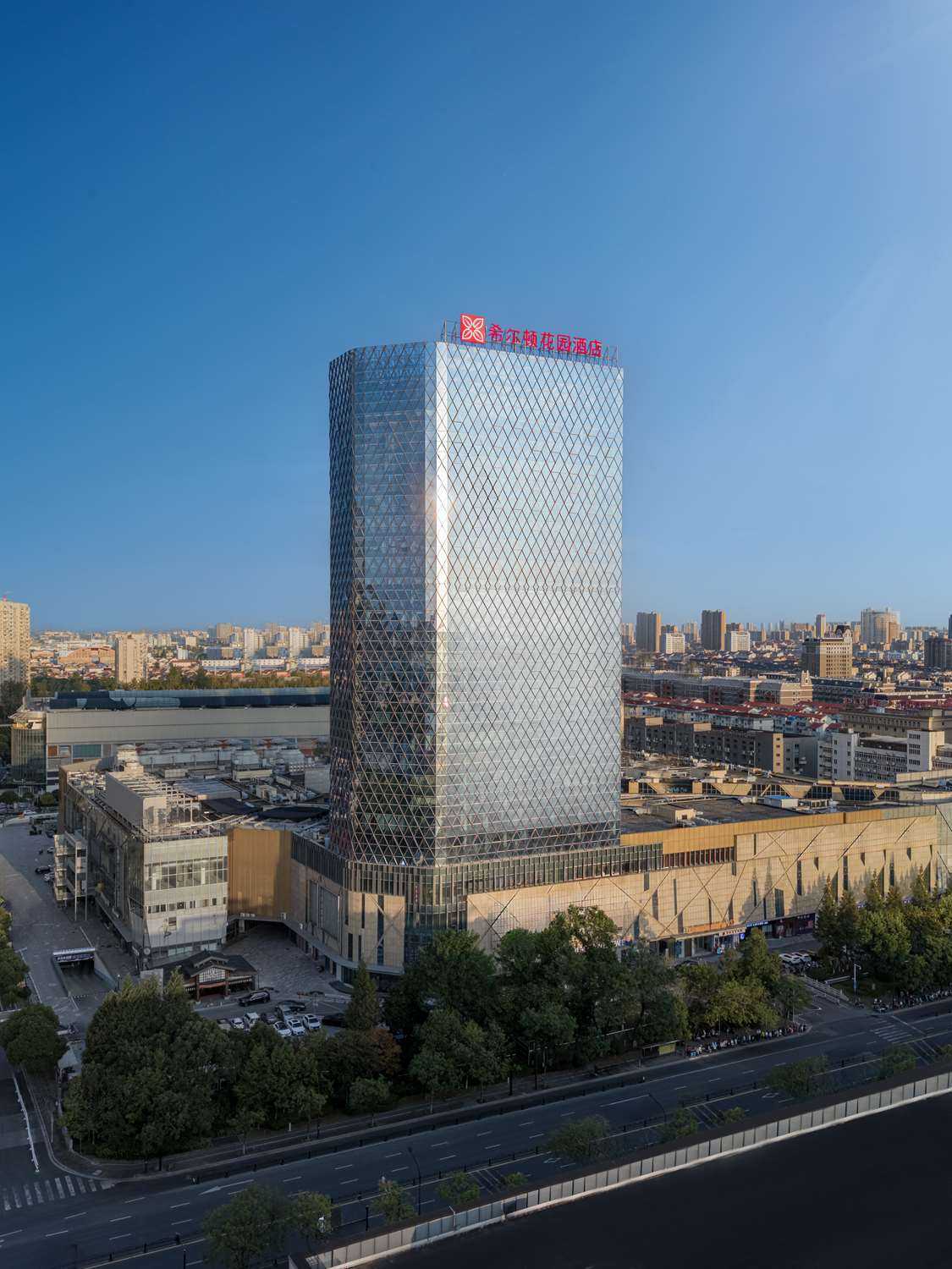 南通, CN 的 Hilton Garden Inn Nantong Haohe Scenic Area