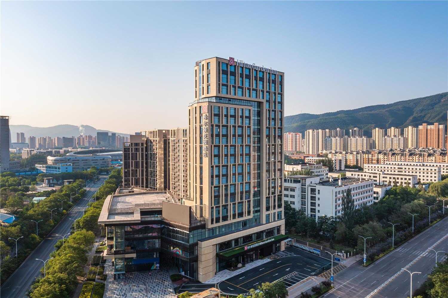 承德, CN 的 Hilton Garden Inn Chengde High-Tech Zone