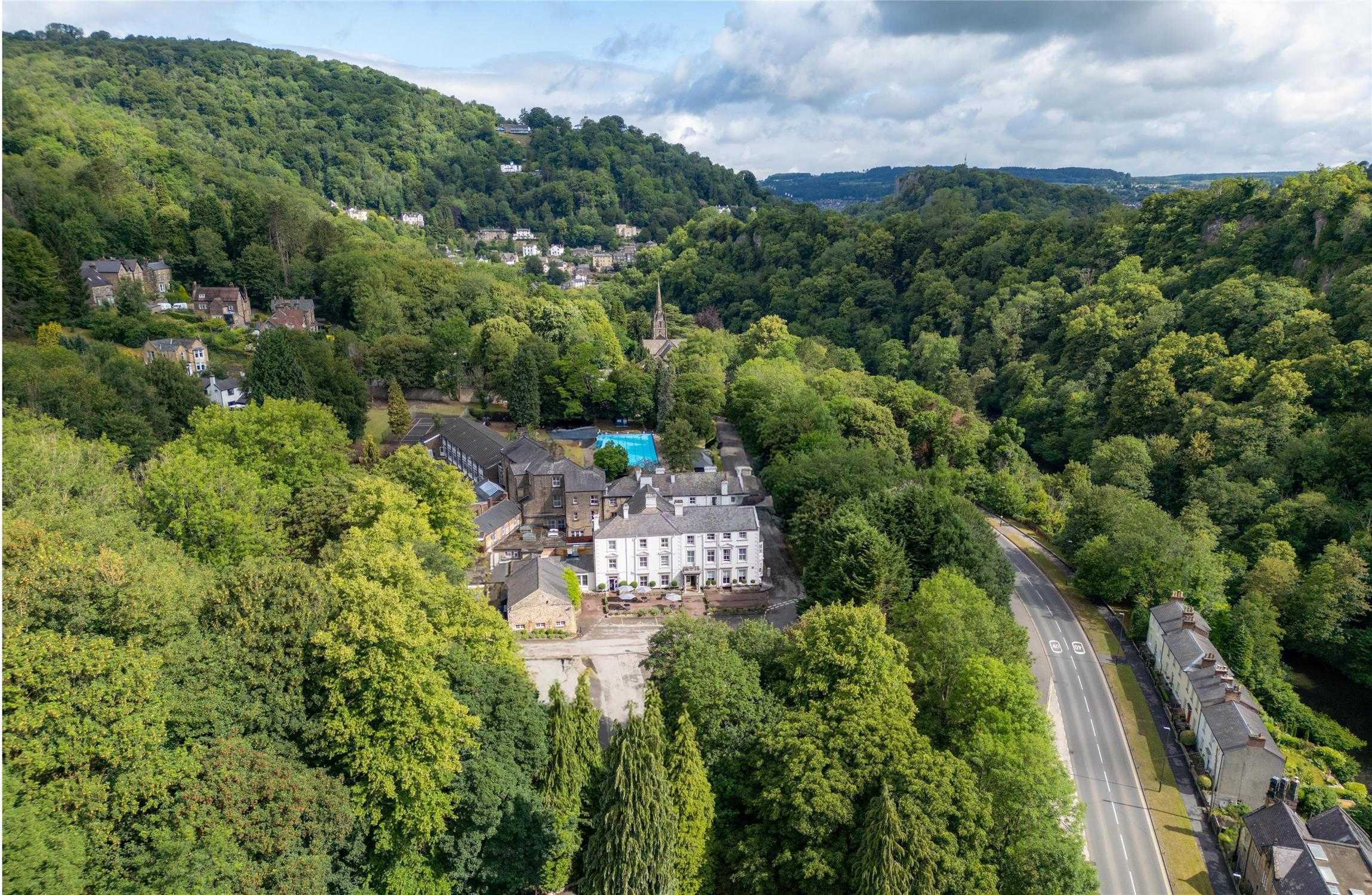 Matlock, GB 的 New Bath Hotel & Spa, a member of Radisson Individuals
