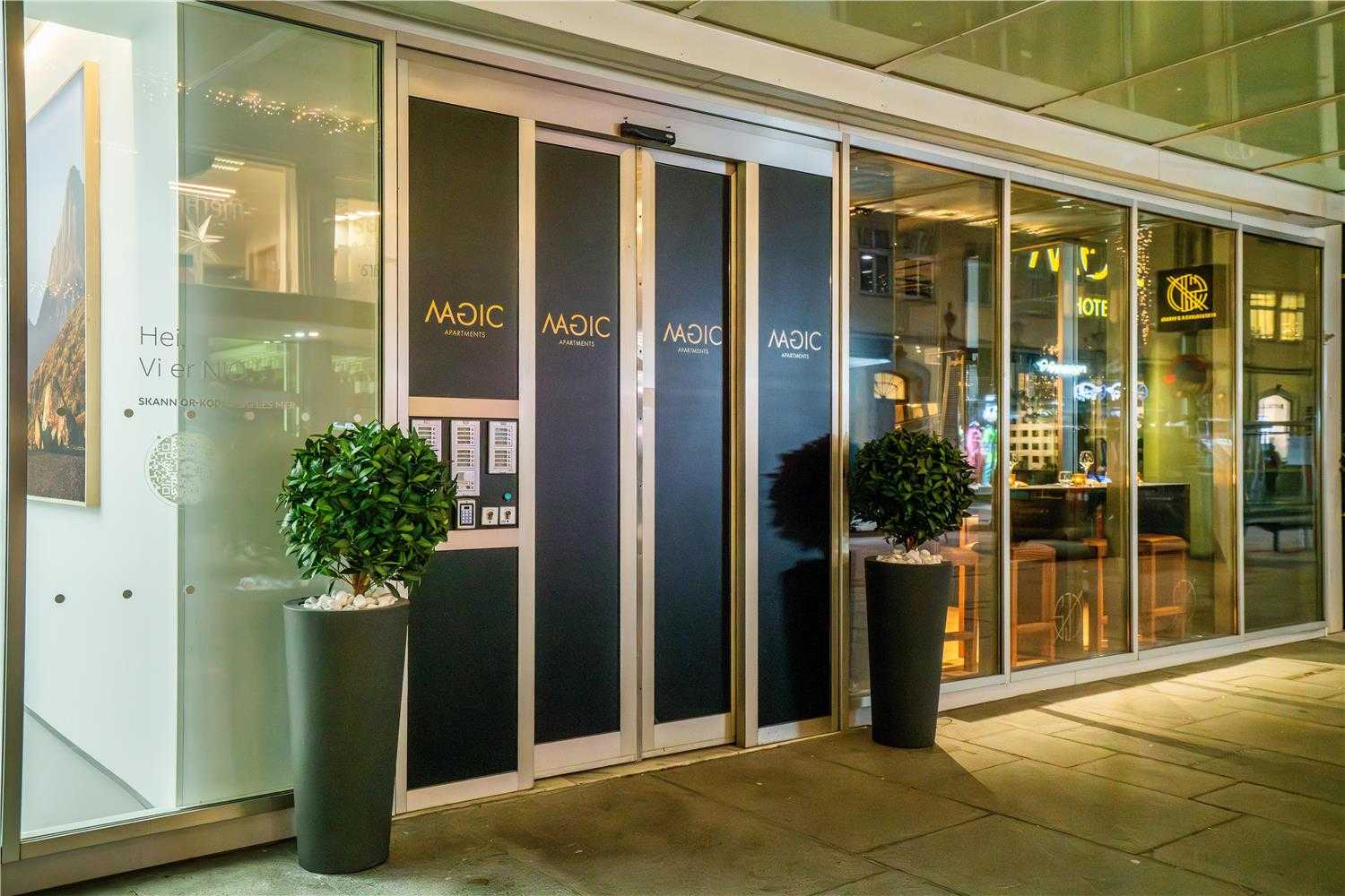 卑尔根, NO 的 Magic Kloverhuset Harbour Hotel, a member of Radisson Individuals