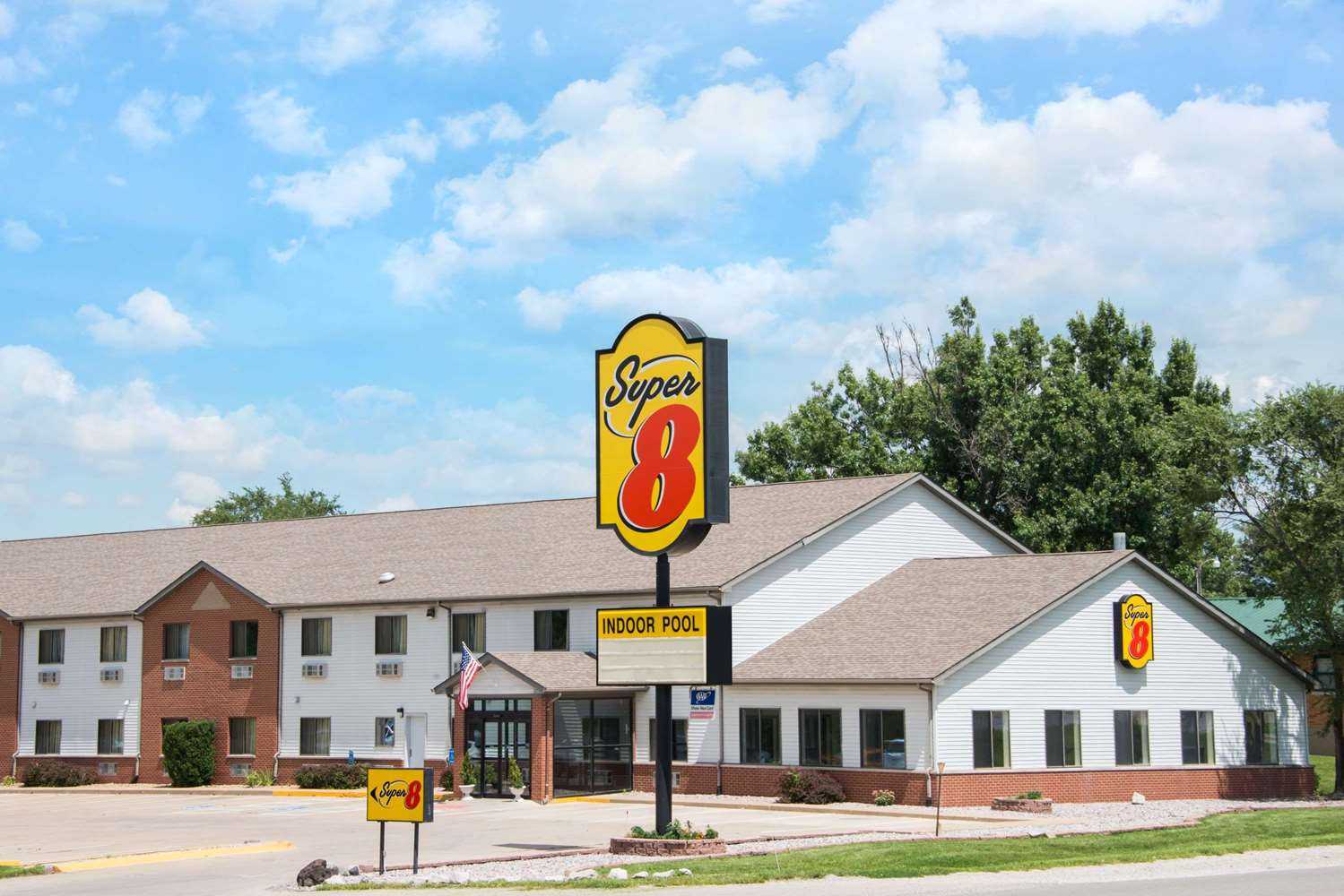 Super 8 by Wyndham Fairfield en Fairfield, IA
