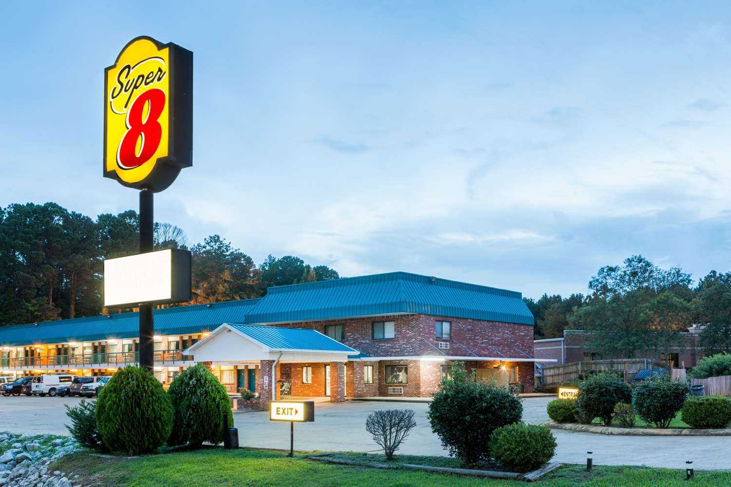 Super 8 by Wyndham Kosciusko em Kosciusko, MS