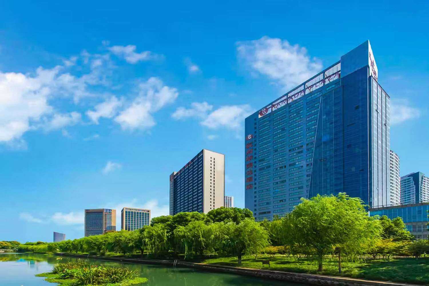 杭州, CN 的 Ramada Plaza by Wyndham Riverside Hangzhou