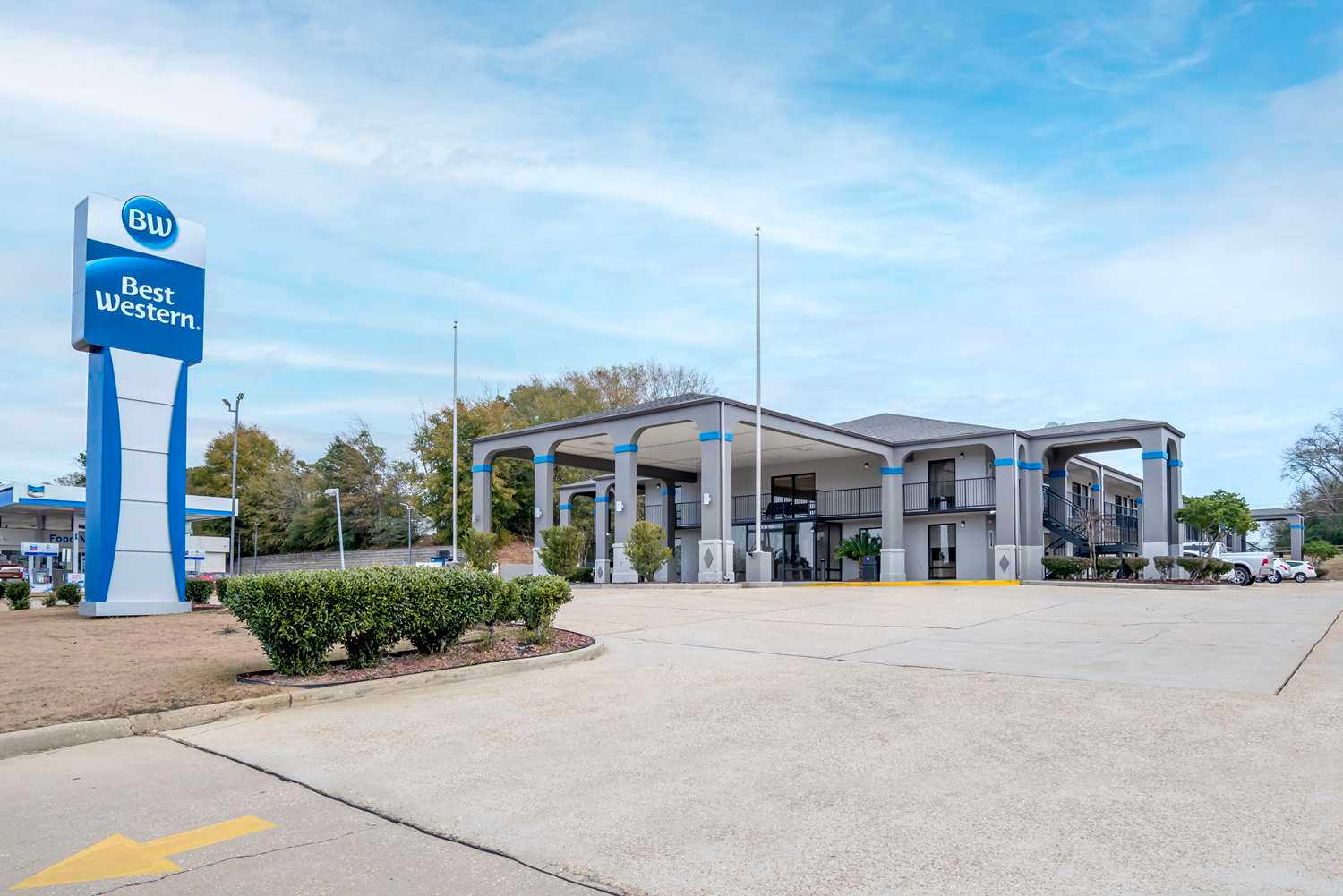 Best Western Andalusia Inn в Andalusia, AL