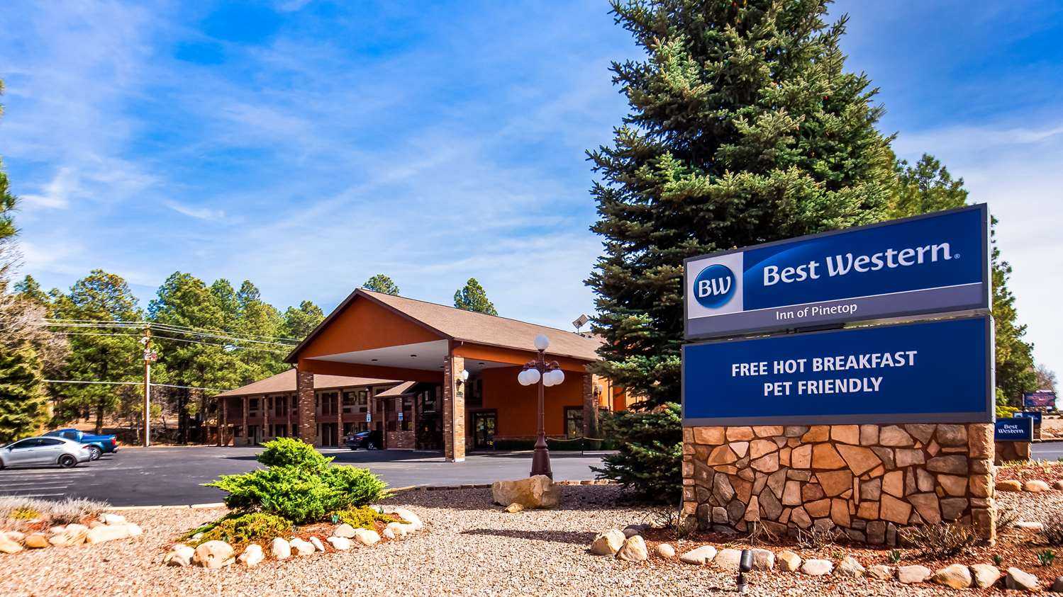 Pinetop, AZ 的 Best Western Inn of Pinetop