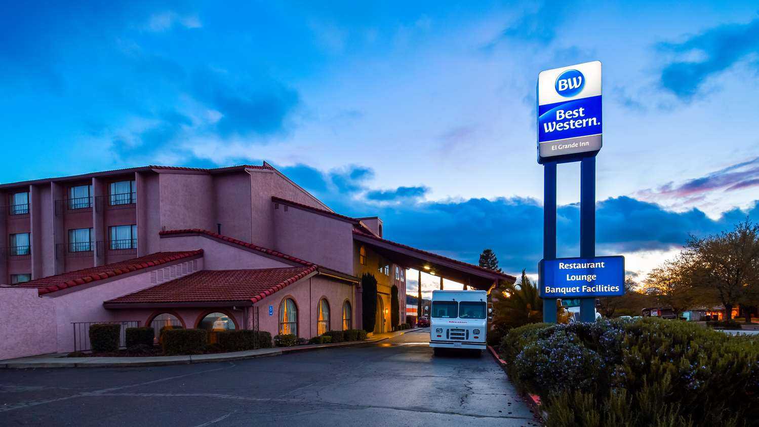 Best Western El Grande Inn i Clearlake, CA