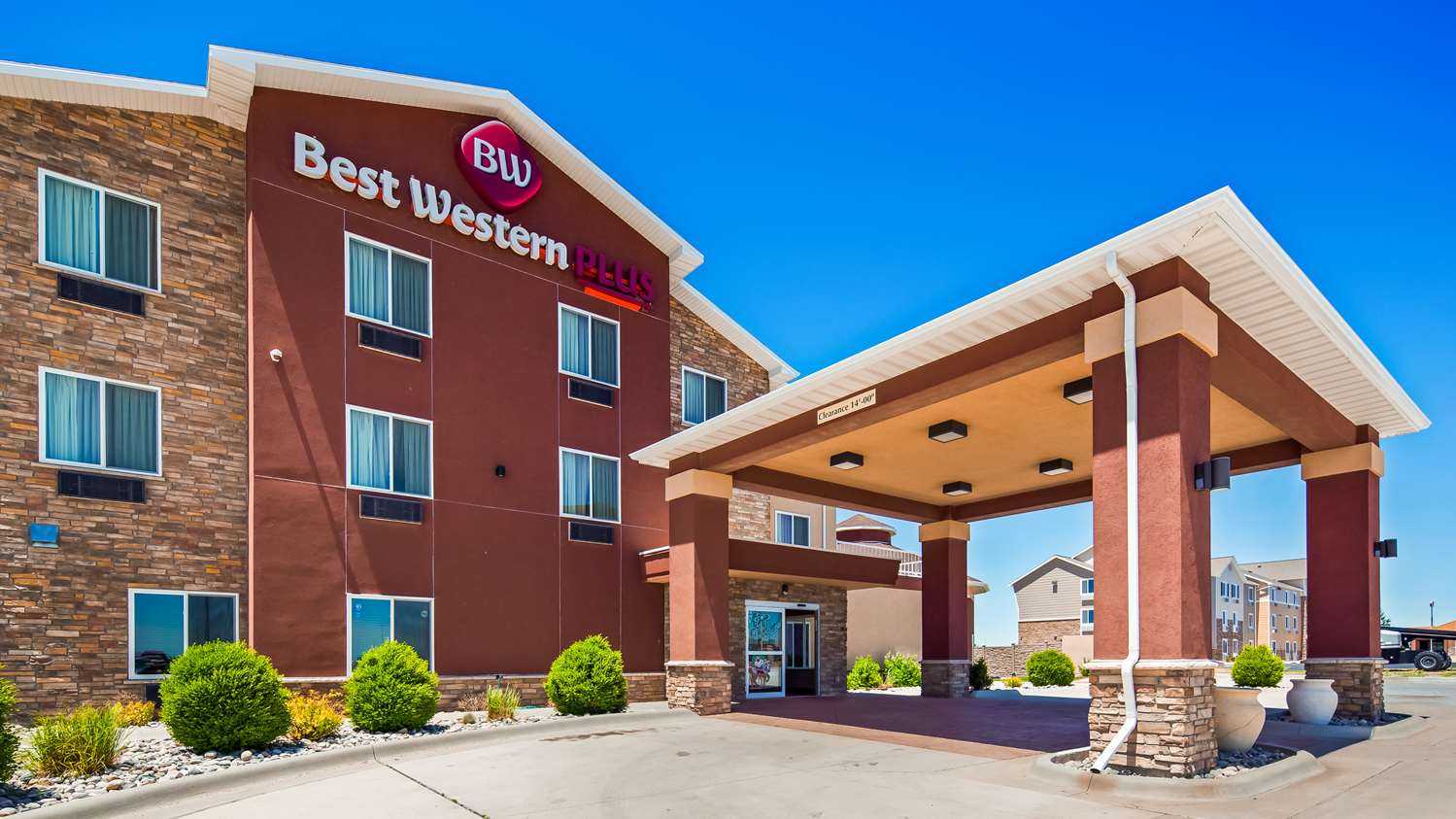 Burlington, CO 的 Best Western Plus Carousel Inn & Suites