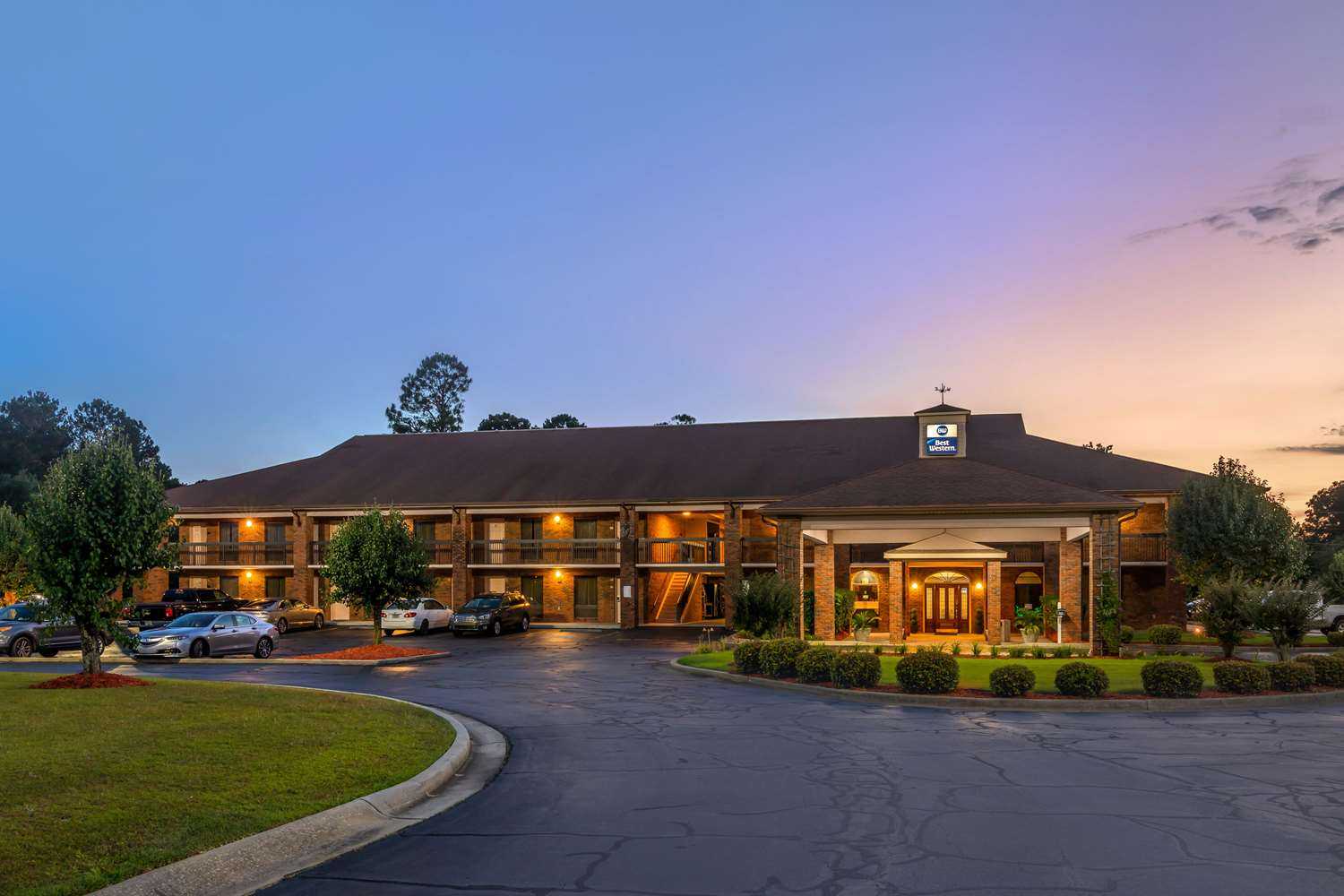 Best Western Bradford Inn em Swainsboro, GA