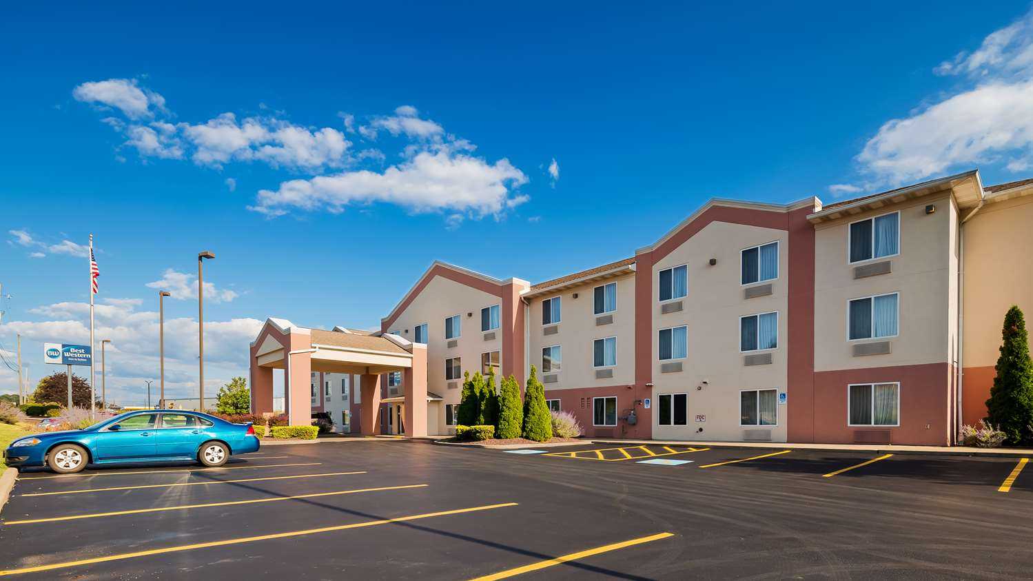 Best Western Penn-Ohio Inn & Suites a Hubbard, OH
