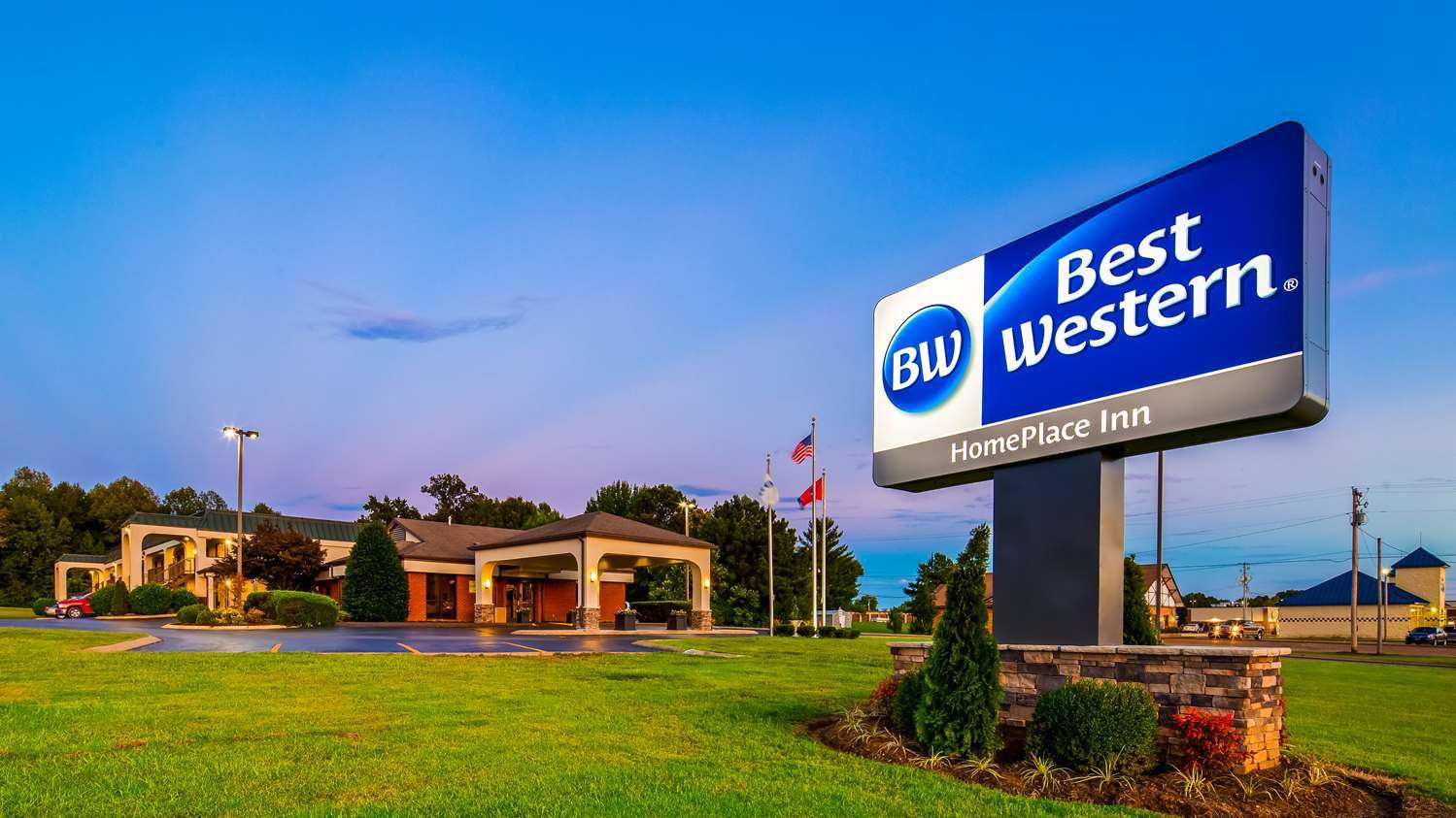 Best Western Home Place Inn, Camden, TN