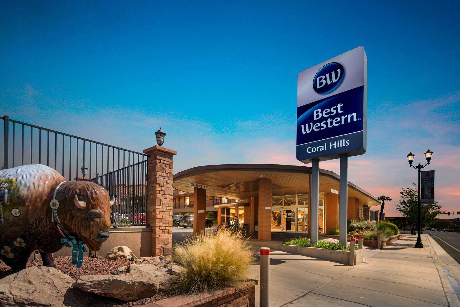 St. George, UT 的 Best Western Coral Hills