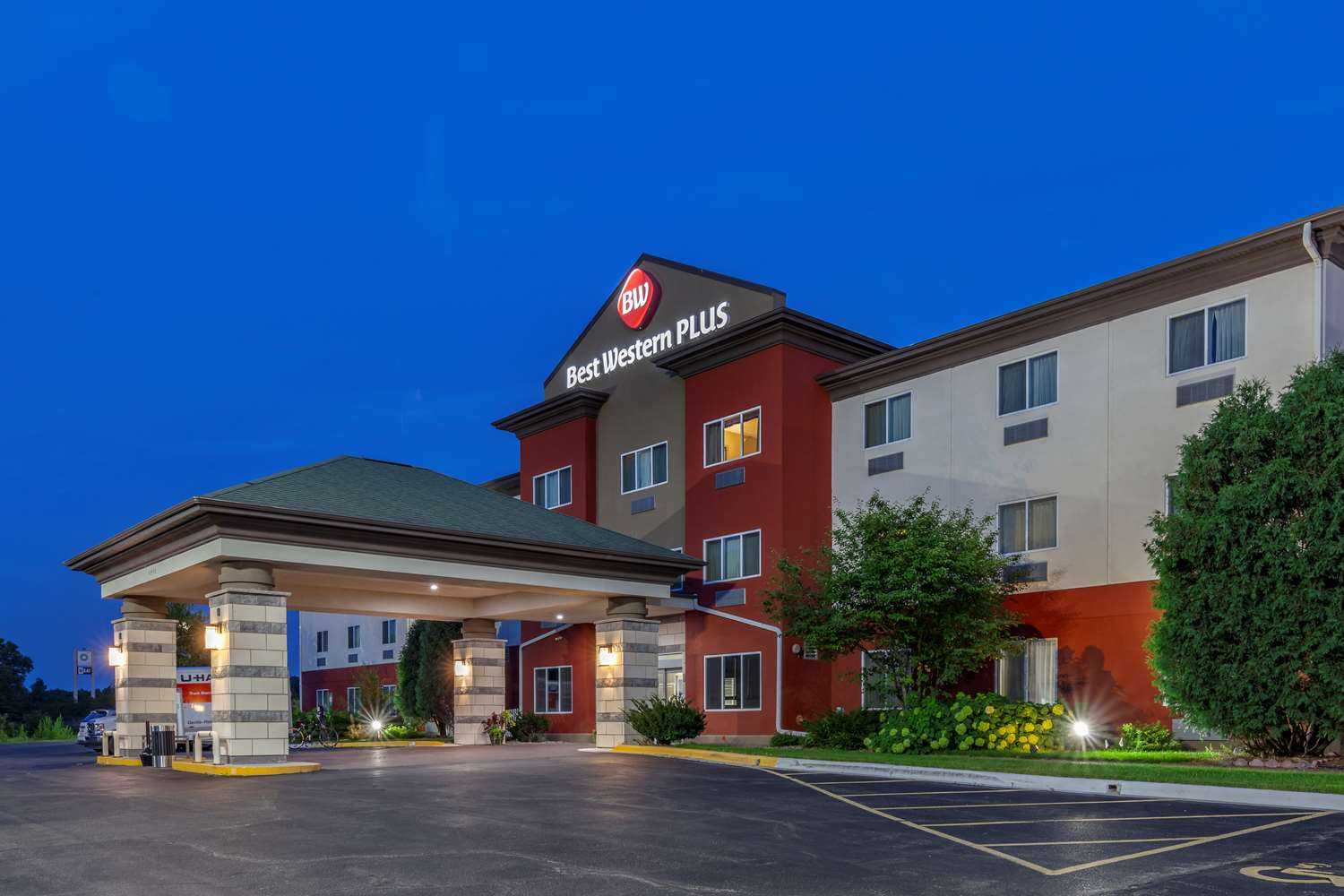 Best Western Plus Sparta Trail Lodge en Esparta, WI