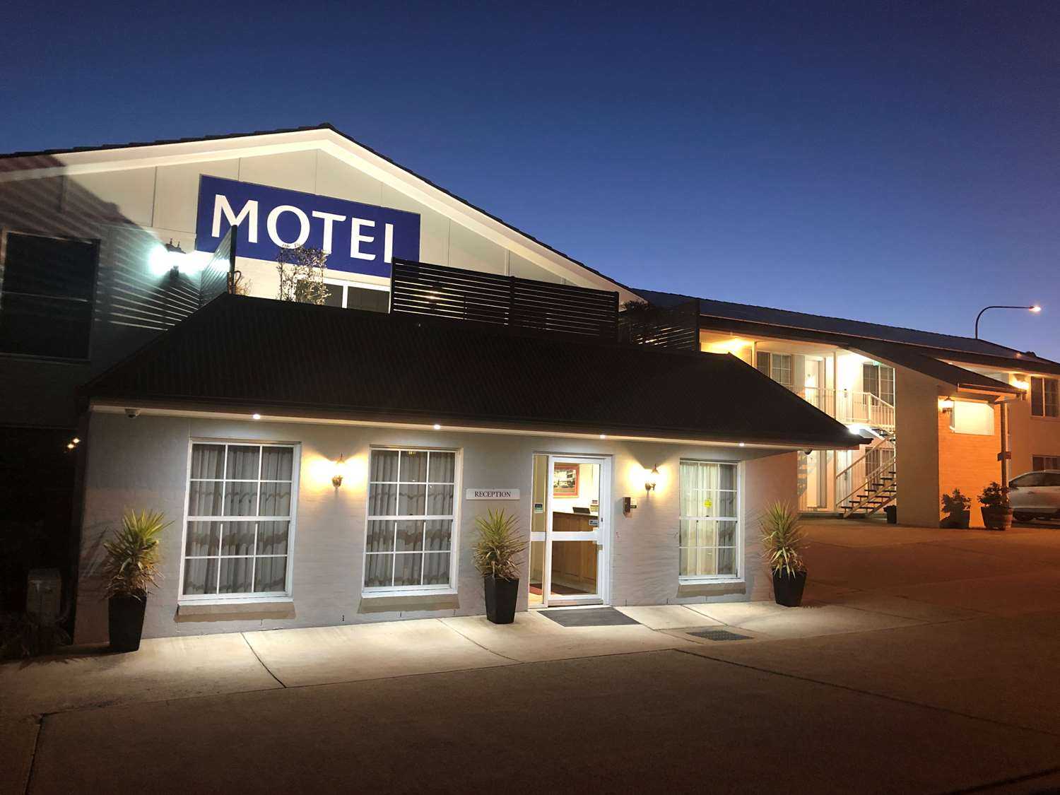 Best Western Coachman's Inn Motel in Central NSW, AU