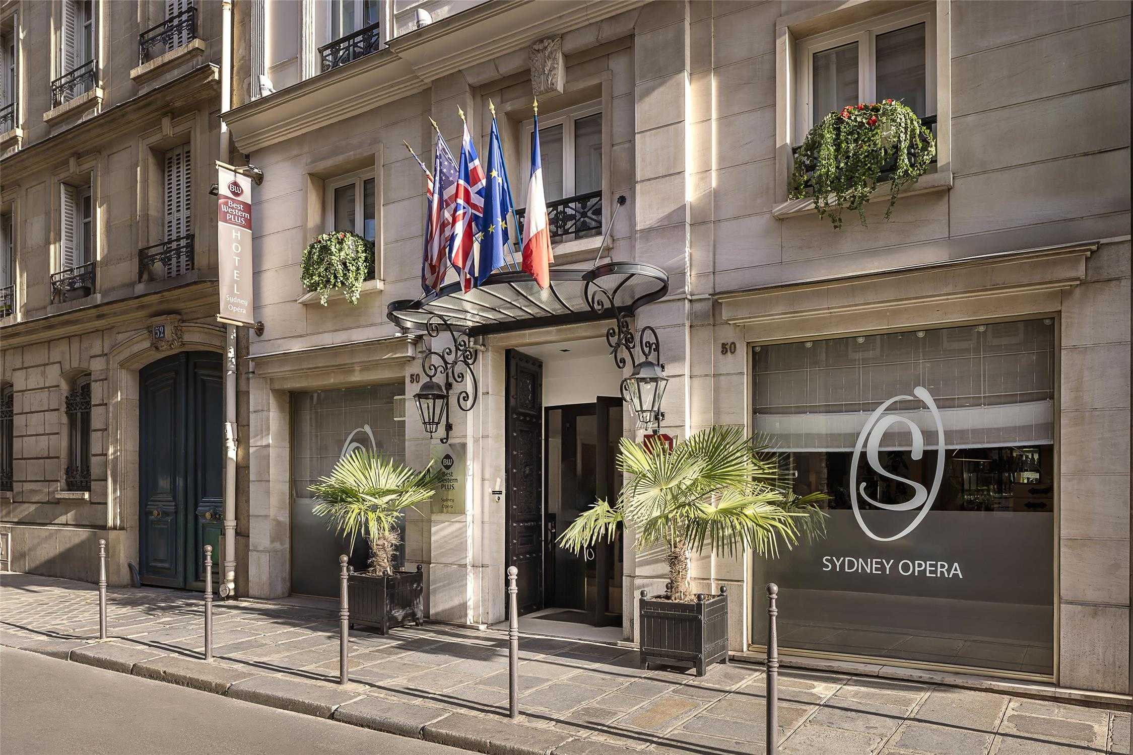 Best Western Plus Hotel Sydney Opera à Paris, FR