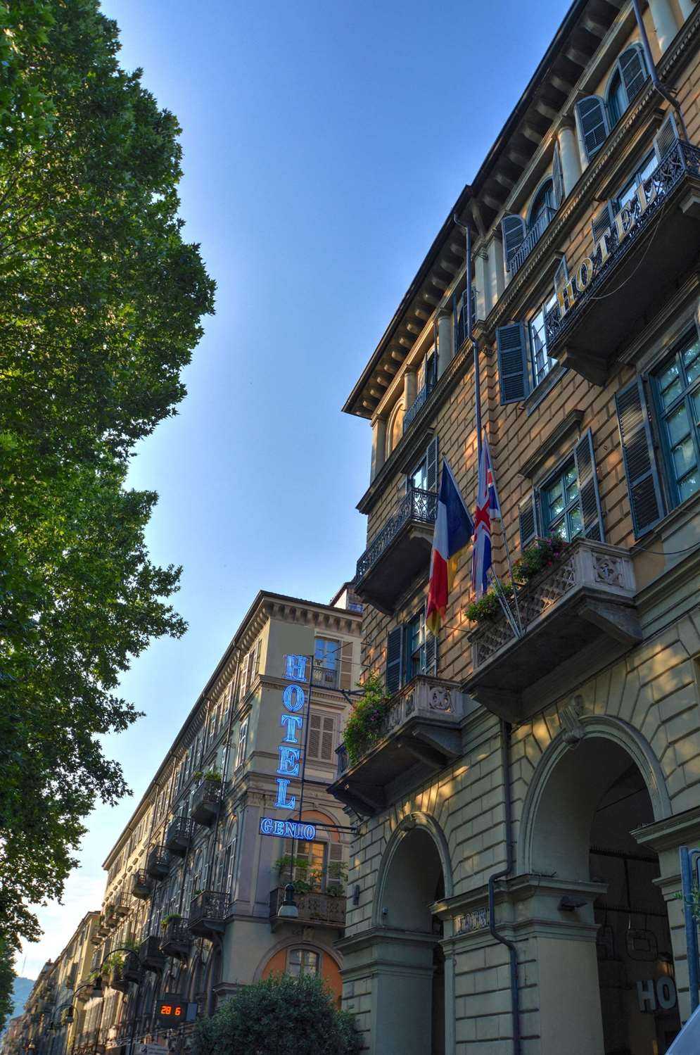 Turin, IT 的 Best Western Hotel Genio