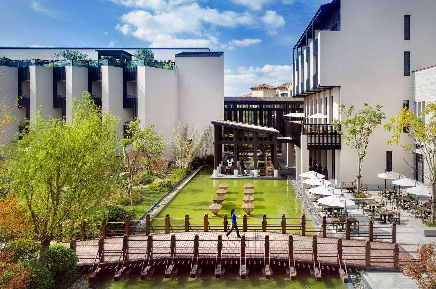 Hyatt Regency Chongming в Шанхай, CN