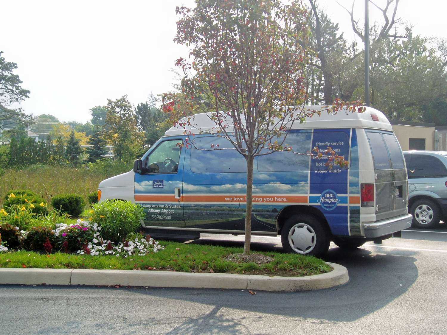 Latham, NY 的 Hampton Inn & Suites Albany-Airport