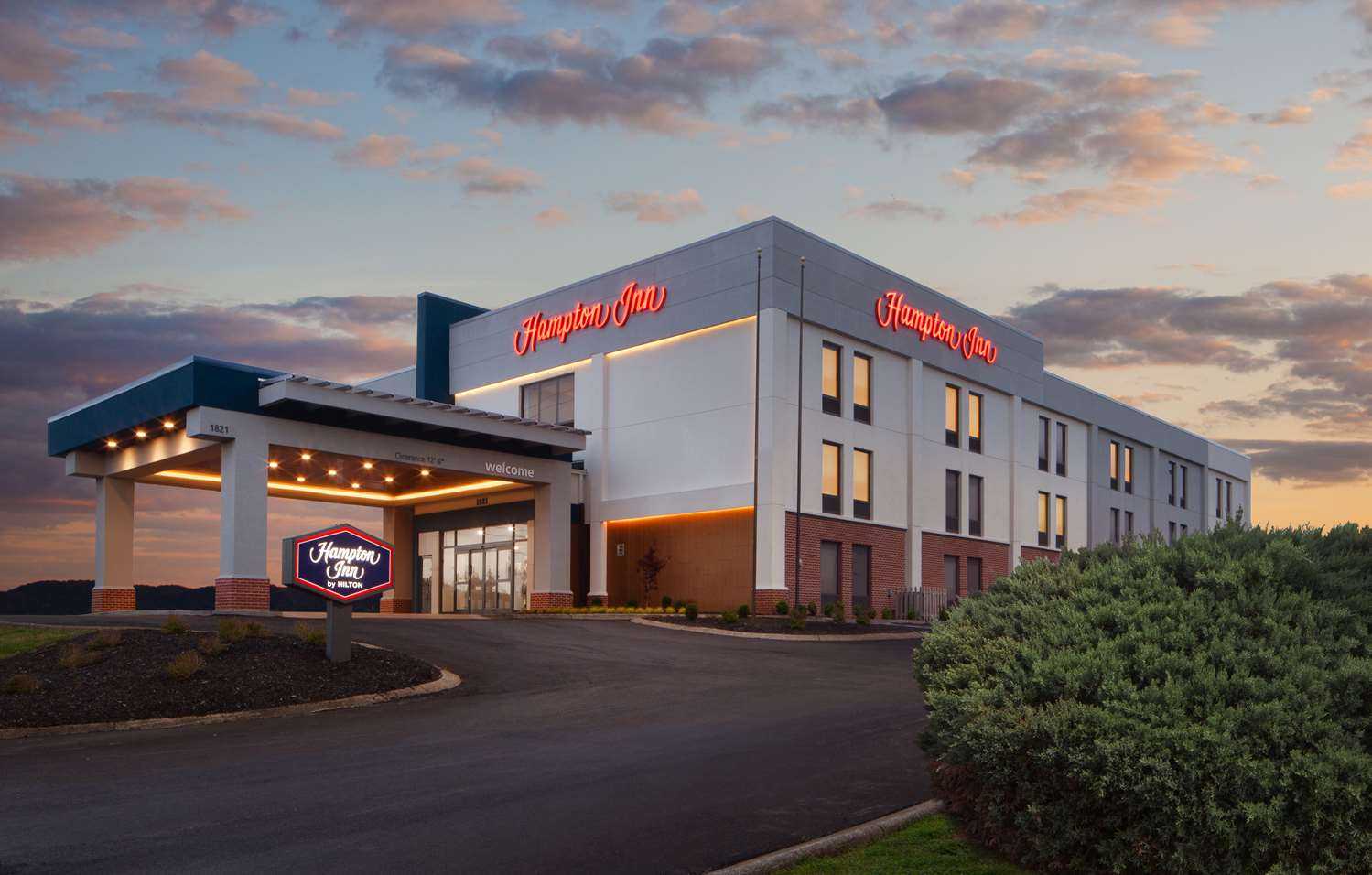 Hampton Inn Athens i Athens, TN