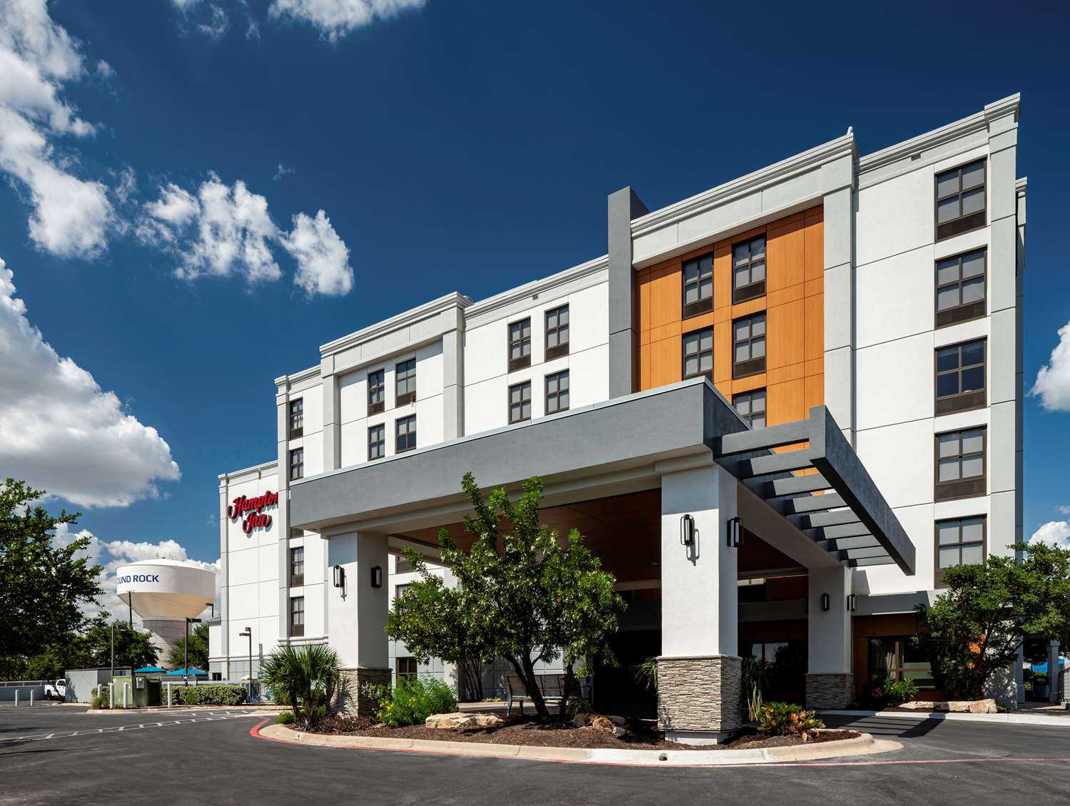 Hampton Inn Austin-Round Rock in Runder Felsen, TX