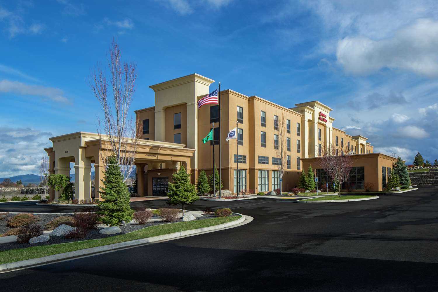 Spokane Valley, WAにおけるHampton Inn & Suites Spokane Valley 