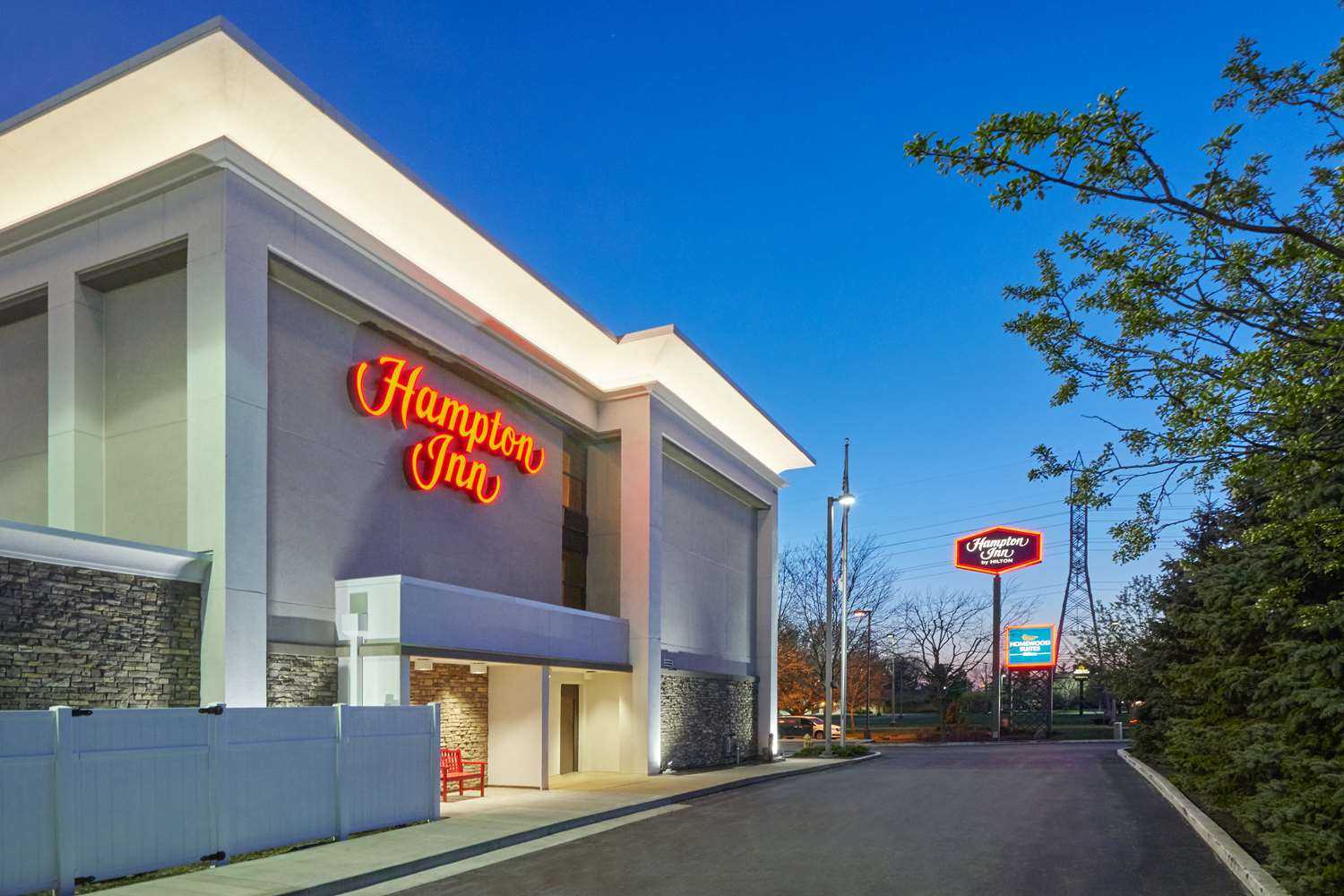 Lafayette, IN의 Hampton Inn Lafayette