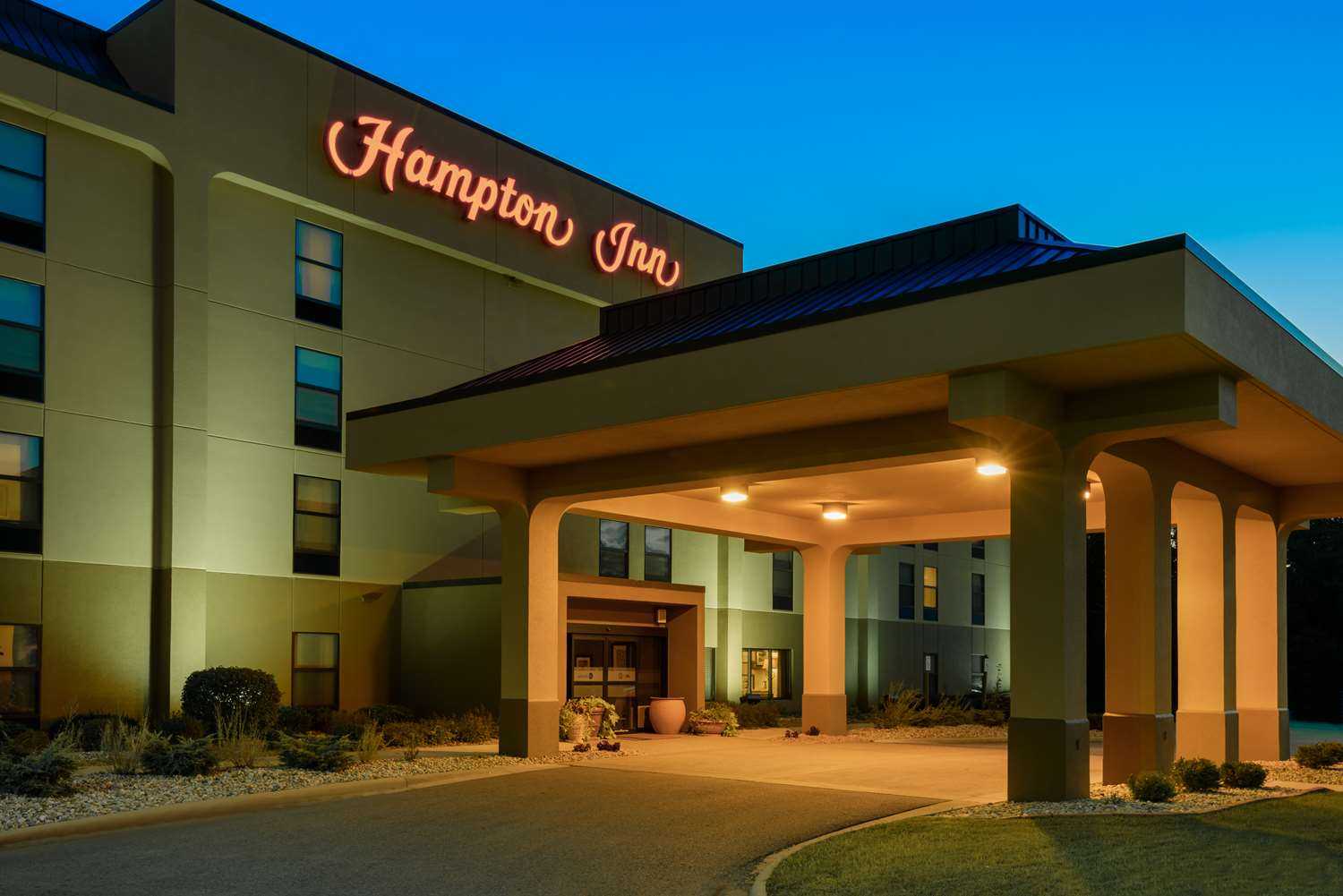 Hampton Inn Mt. Vernon en monte. Vernon, IL