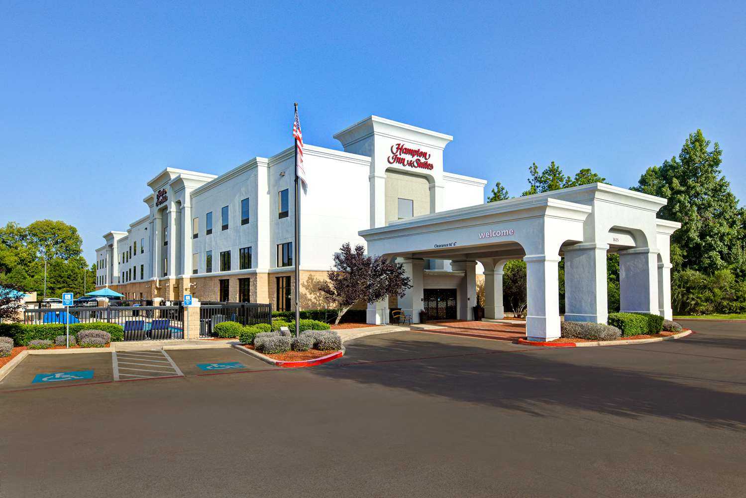 Hampton Inn & Suites Nacogdoches em Nacogdoches, TX
