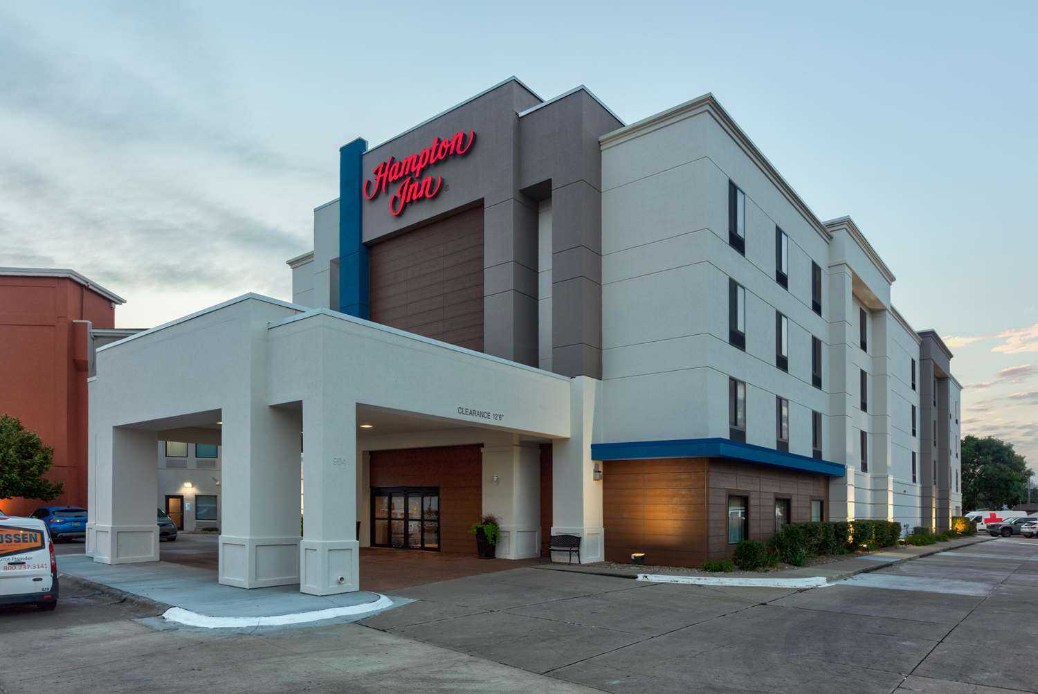 Norfolk, NE의 Hampton Inn Norfolk