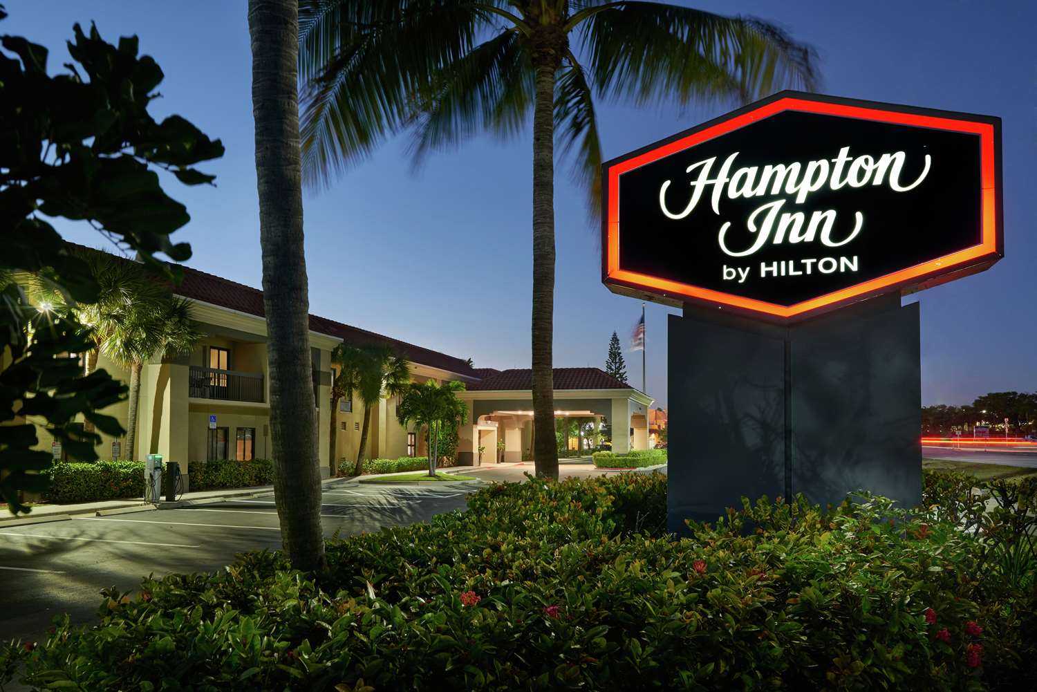 Hampton Inn Jupiter/Juno Beach в Juno Beach, FL
