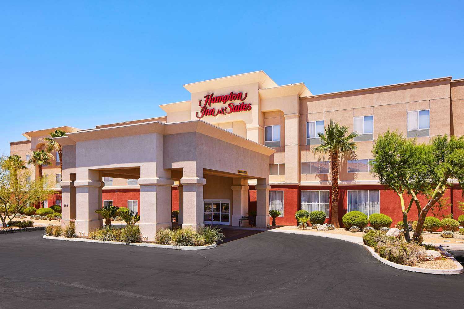 Ridgecrest, CA 的 Hampton Inn & Suites Ridgecrest