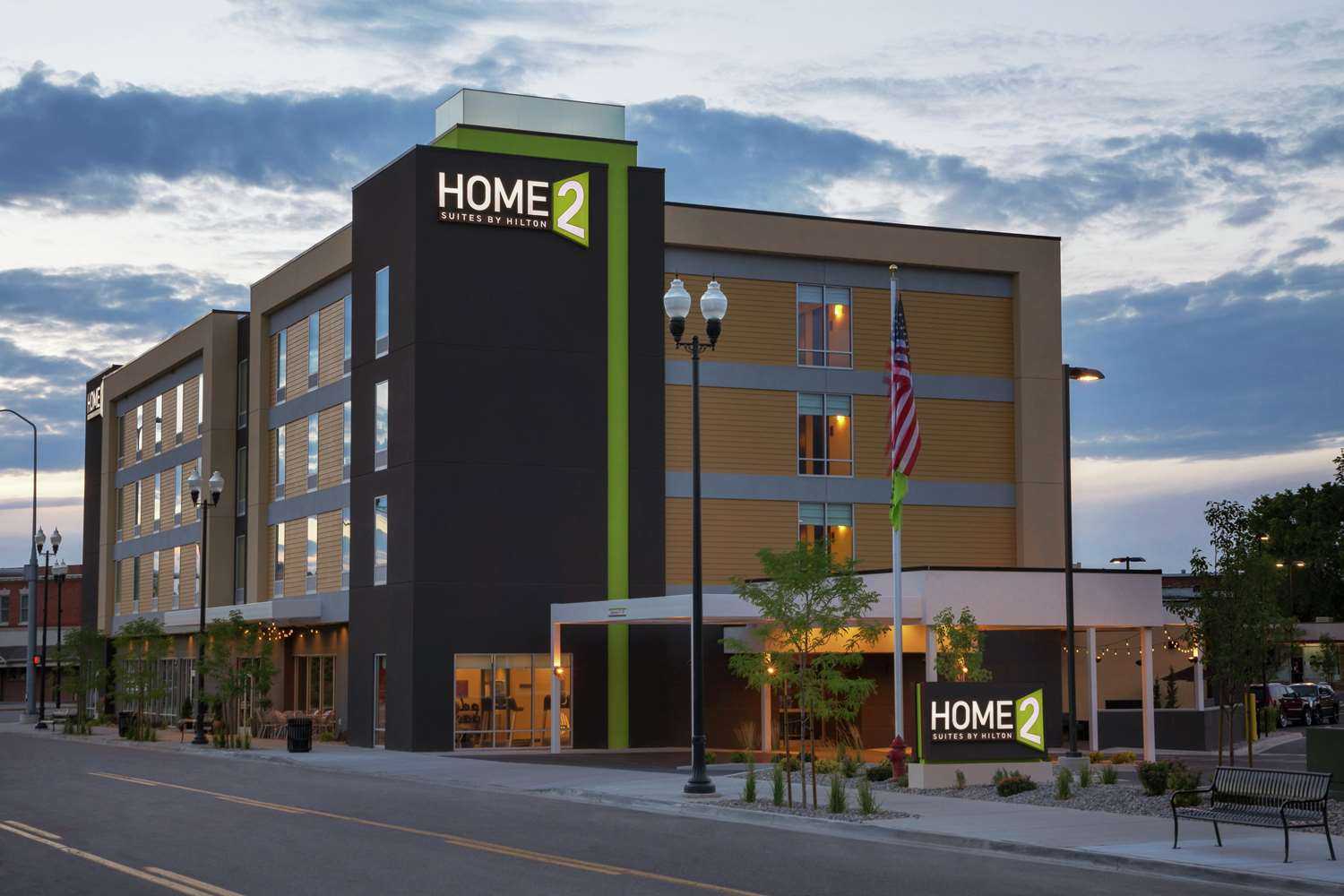 Murray, UT 的 Home2 Suites by Hilton Salt Lake City-Murray, UT