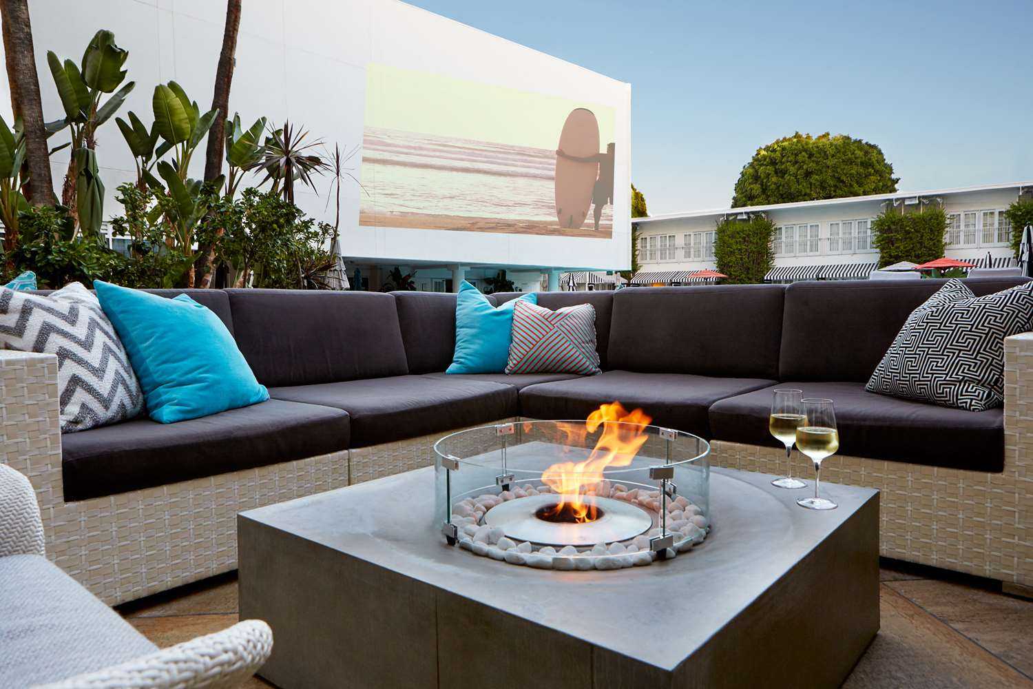 The Beverly Hilton in Beverly Hills, CA