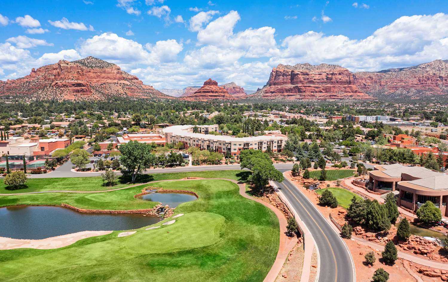 Sedona, AZ 的 Hilton Sedona Resort at Bell Rock