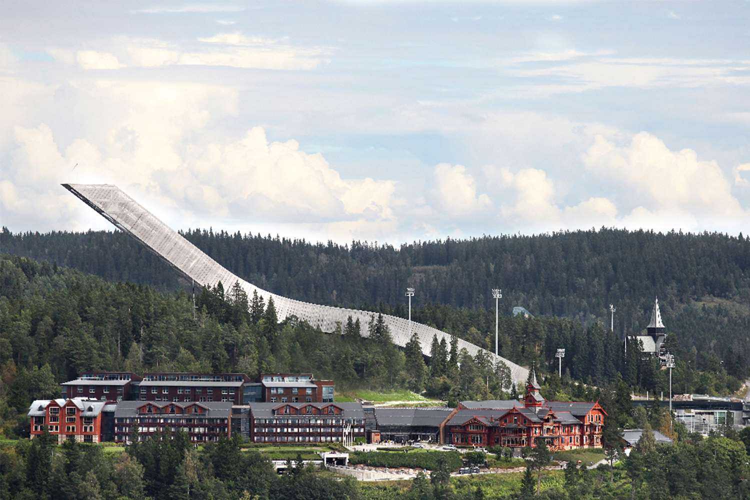 奥斯陆, NO 的 Scandic Holmenkollen Park