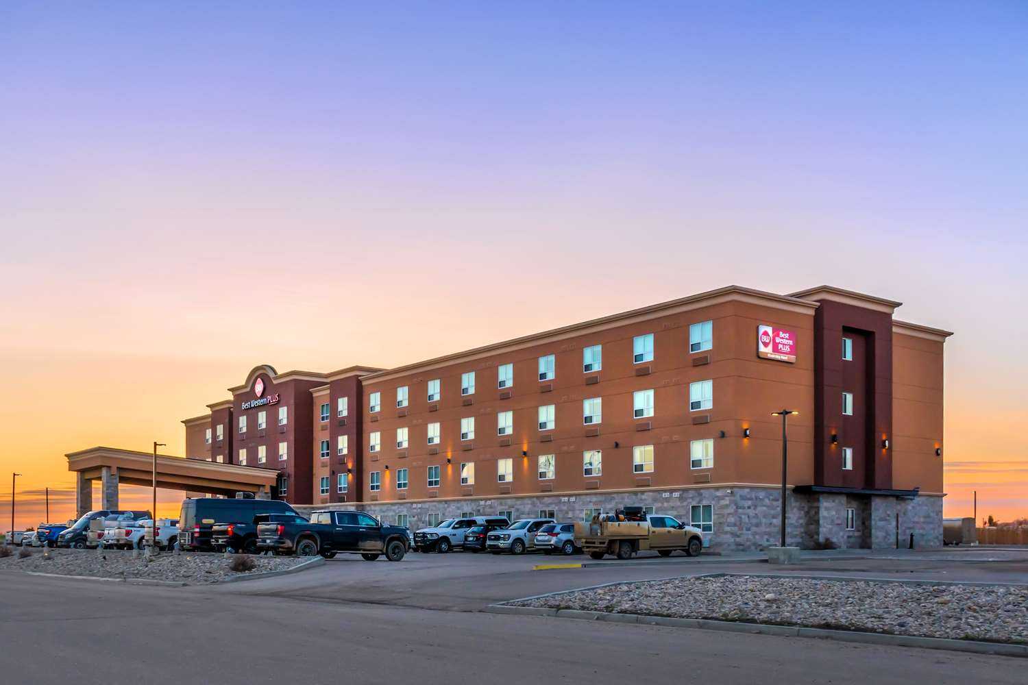 Best Western Plus Kindersley Hotel a Kindersley, SK