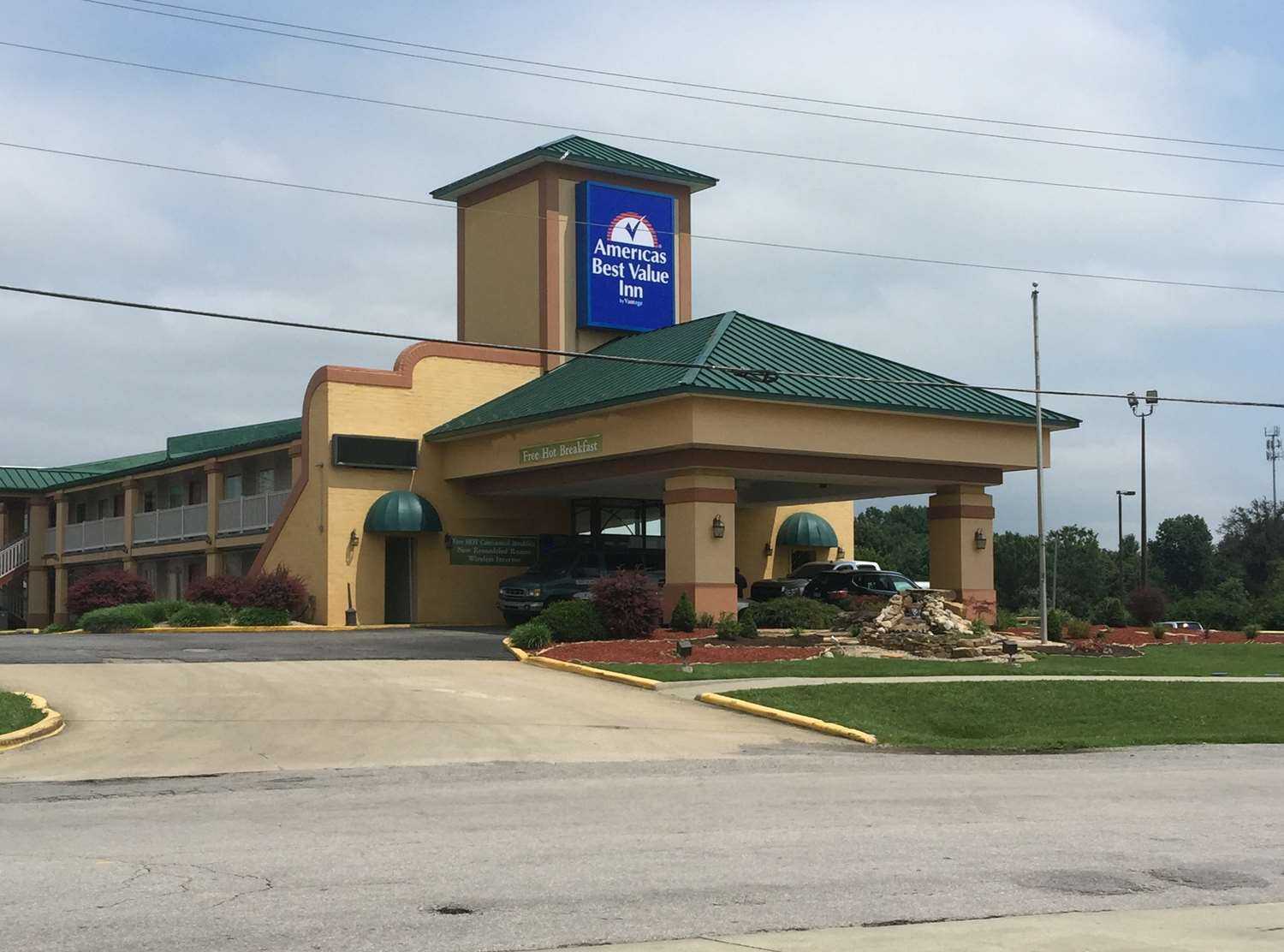Americas Best Value Inn Mount Vernon en monte. Vernon, IL
