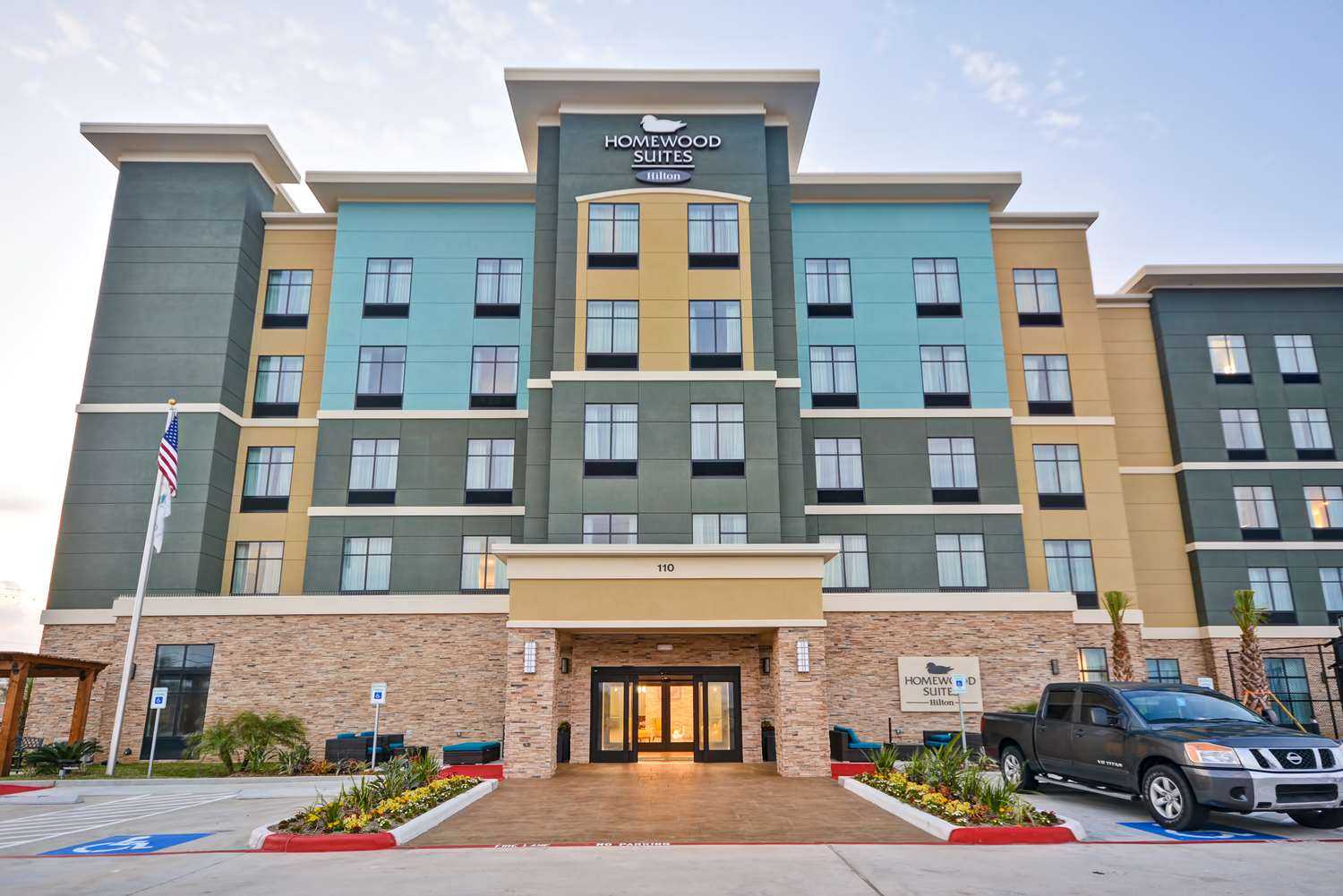 Homewood Suites by Hilton Galveston em Galveston, TX