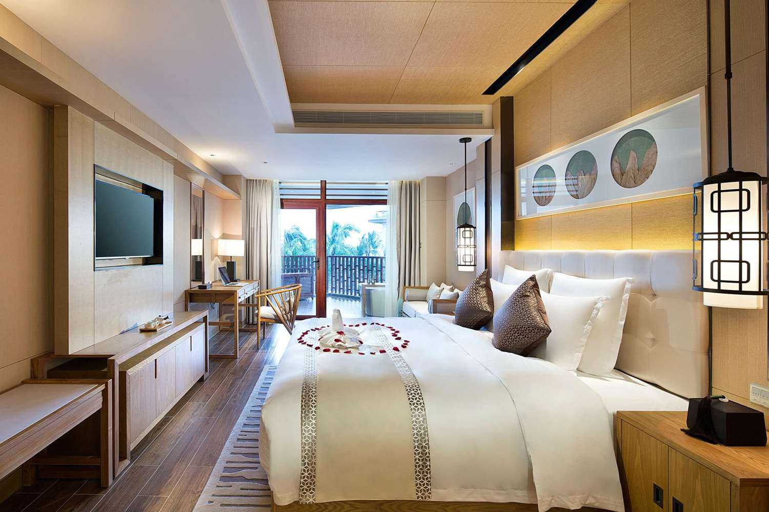 Wyndham Grand Plaza Royale Wenchang i Wenchang, CN