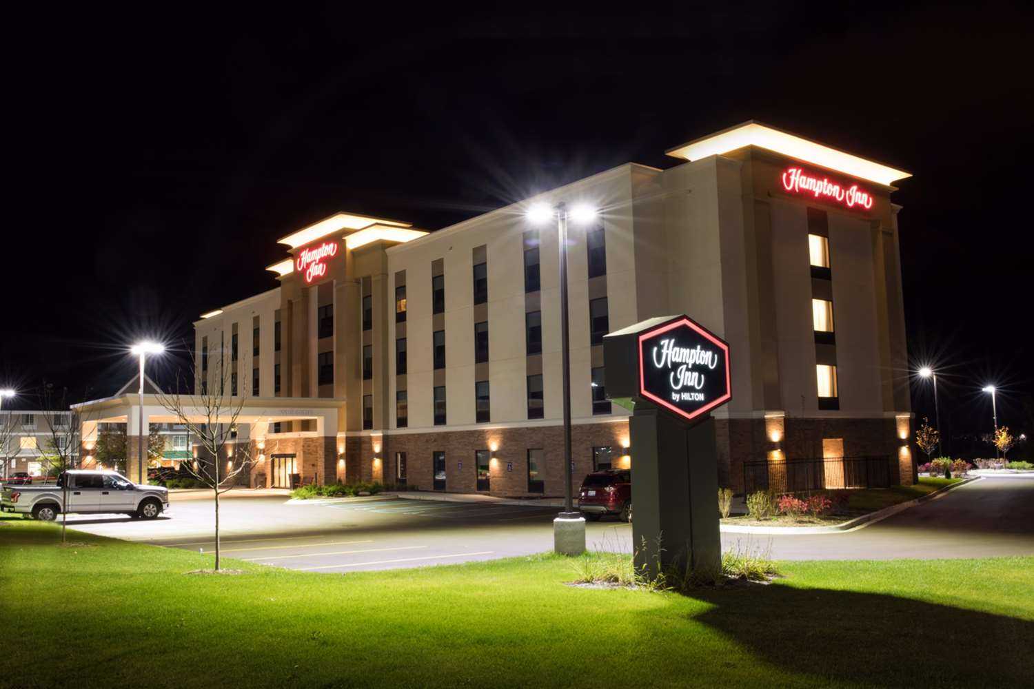Hampton Inn Big Rapids em Big Rapids, MI