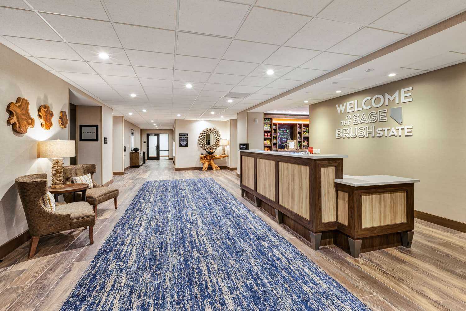 Wells, NV 的 Hampton Inn & Suites Wells
