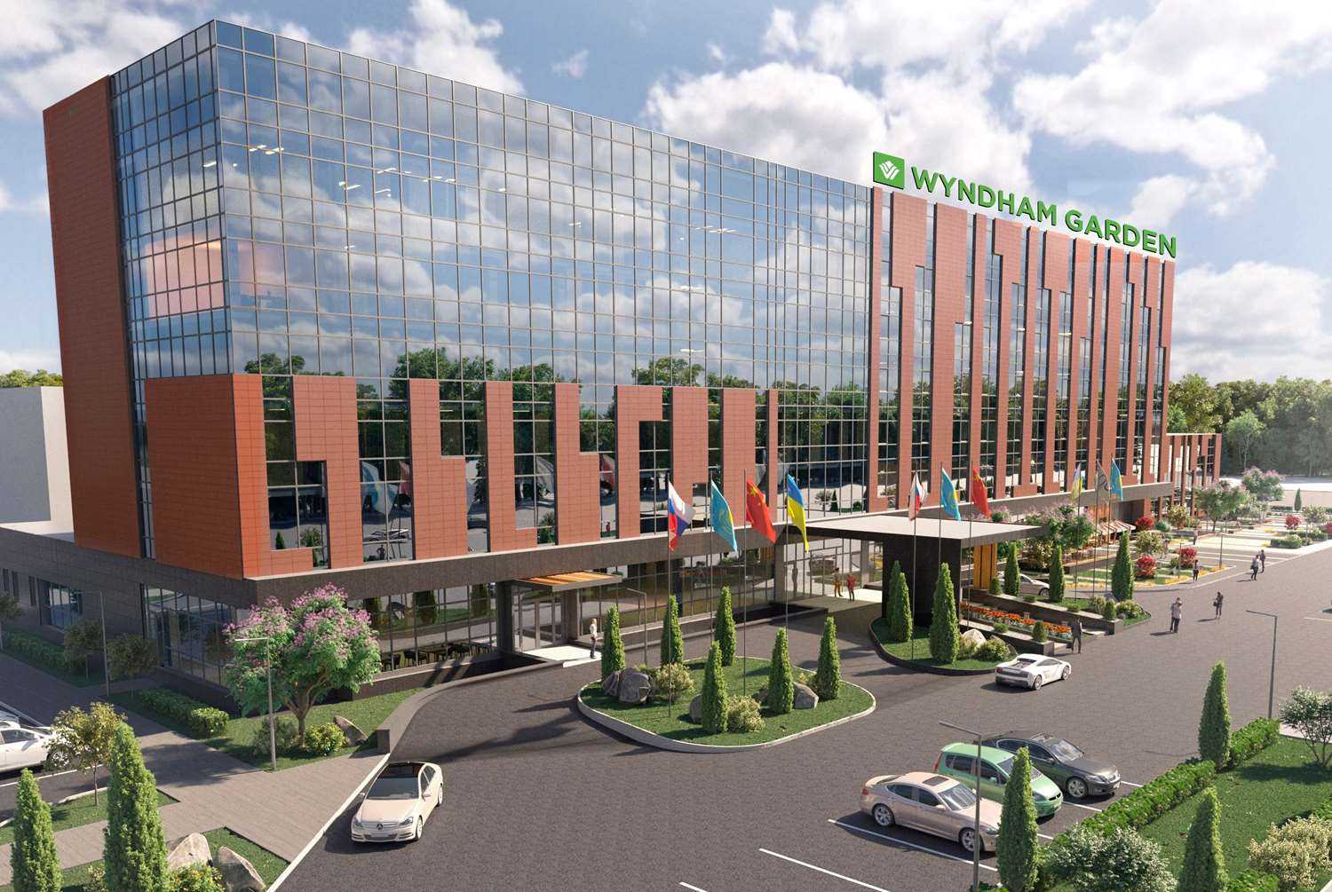 Wyndham Garden Astana в Astana, KZ