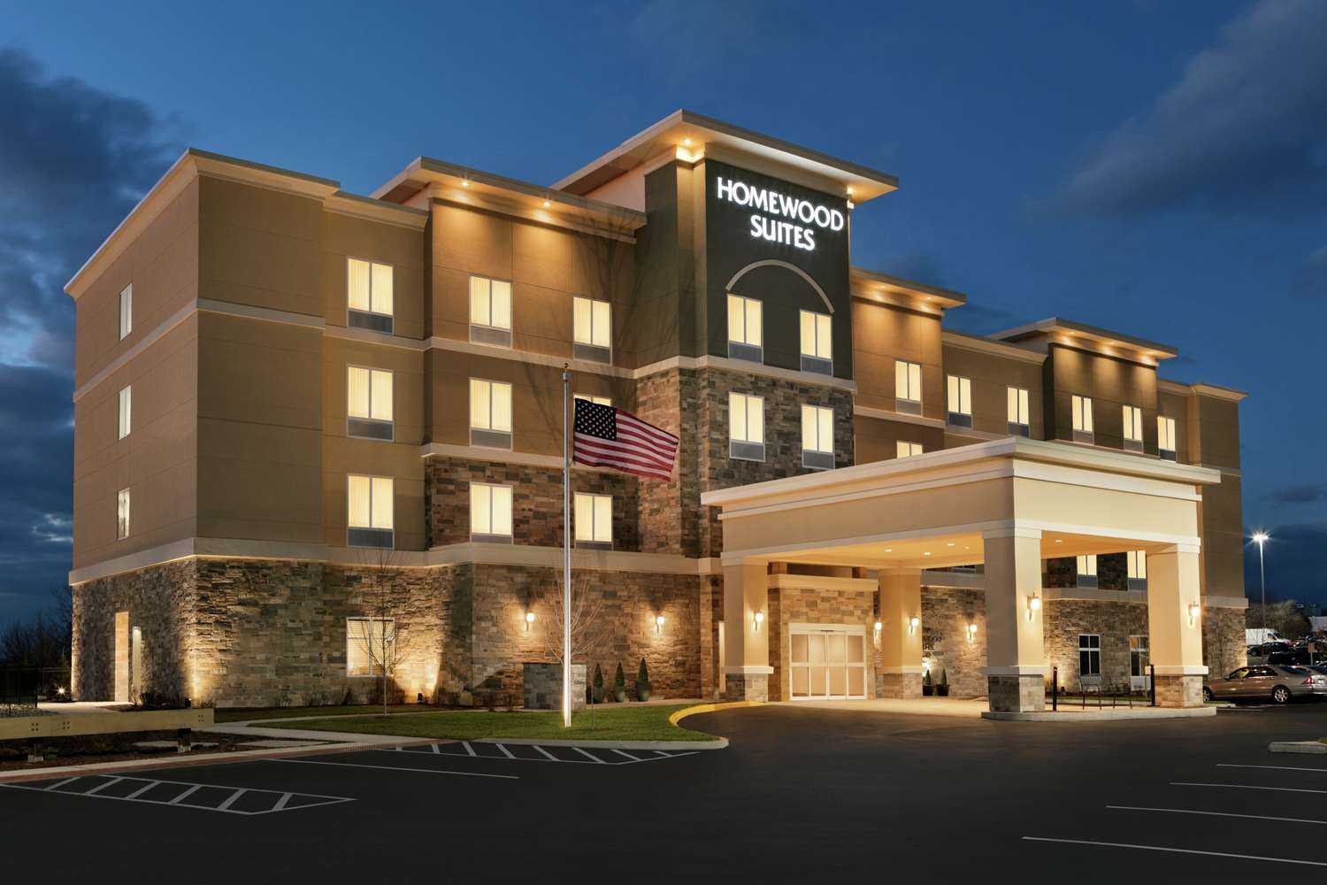 Homewood Suites by Hilton Hartford Manchester i Manchester, CT