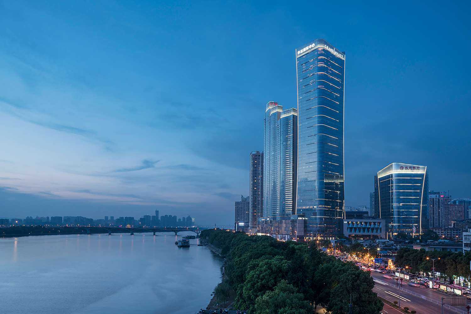 長沙, CN 的 Grand Hyatt Changsha
